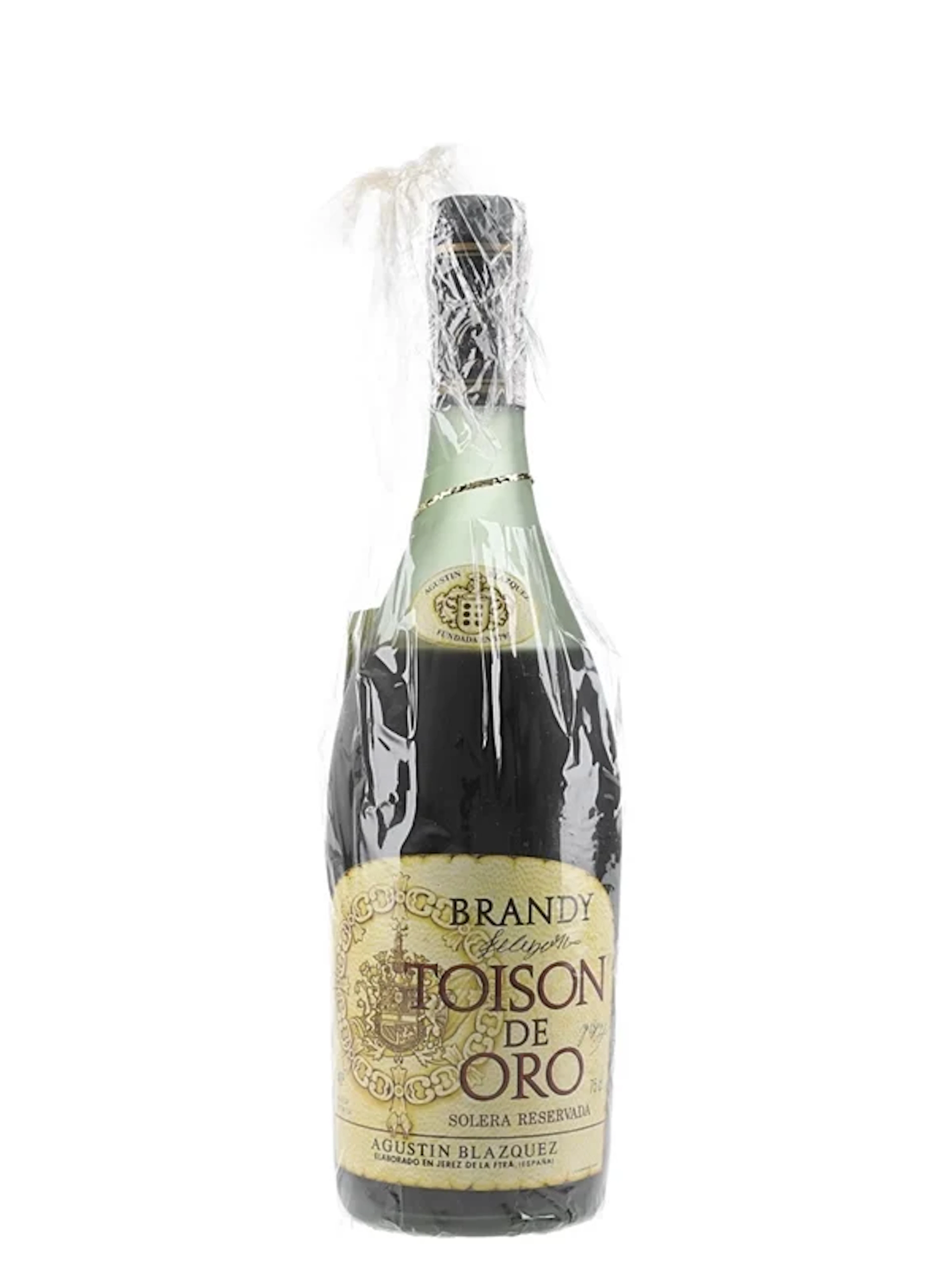 Toison De Oro Brandy Bottled 1990s 75cl / 40%