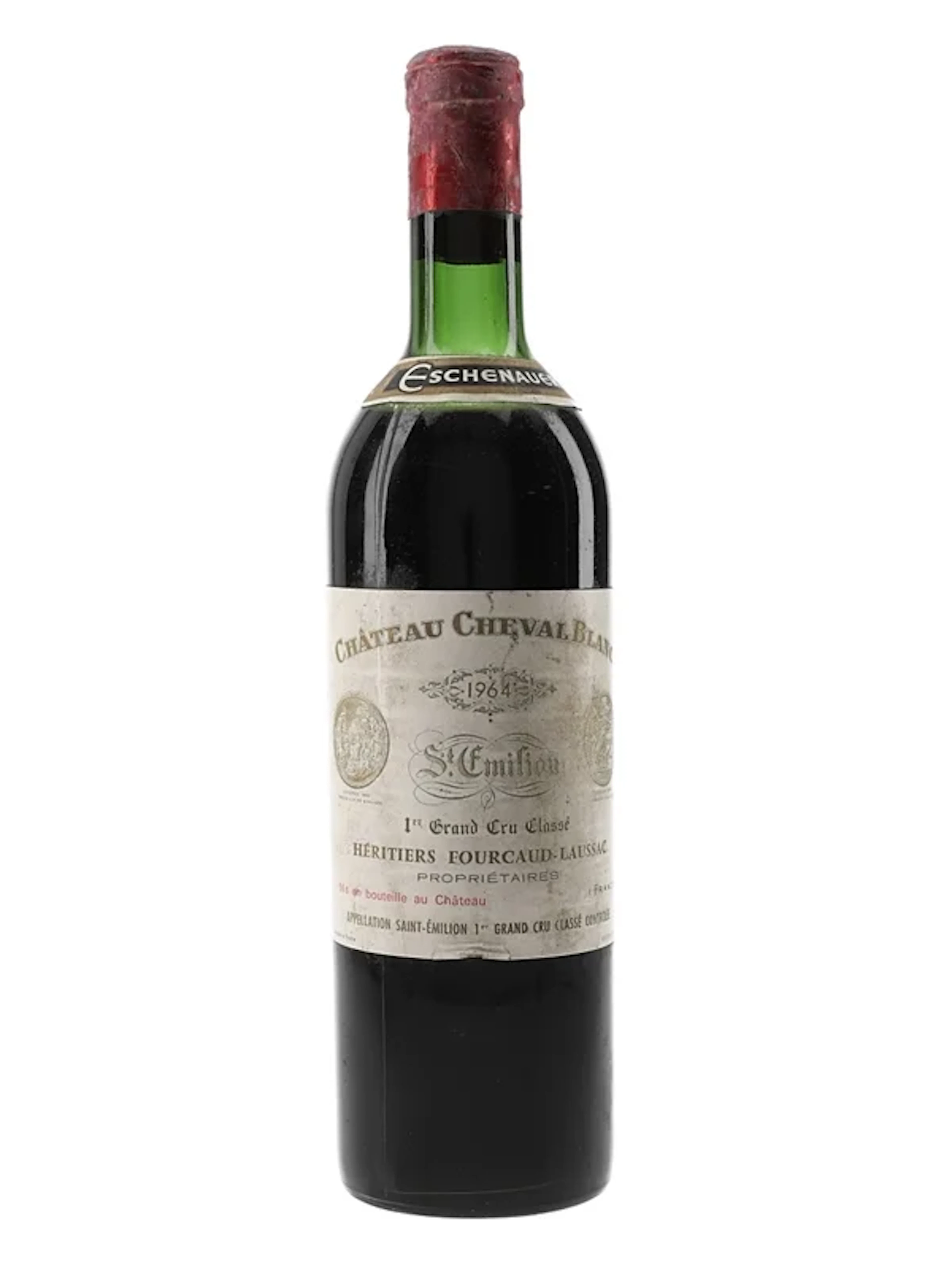 1964 Chateau Cheval Blanc - Eschenauer Saint Emilion 1er Grand Cru Classe 75cl