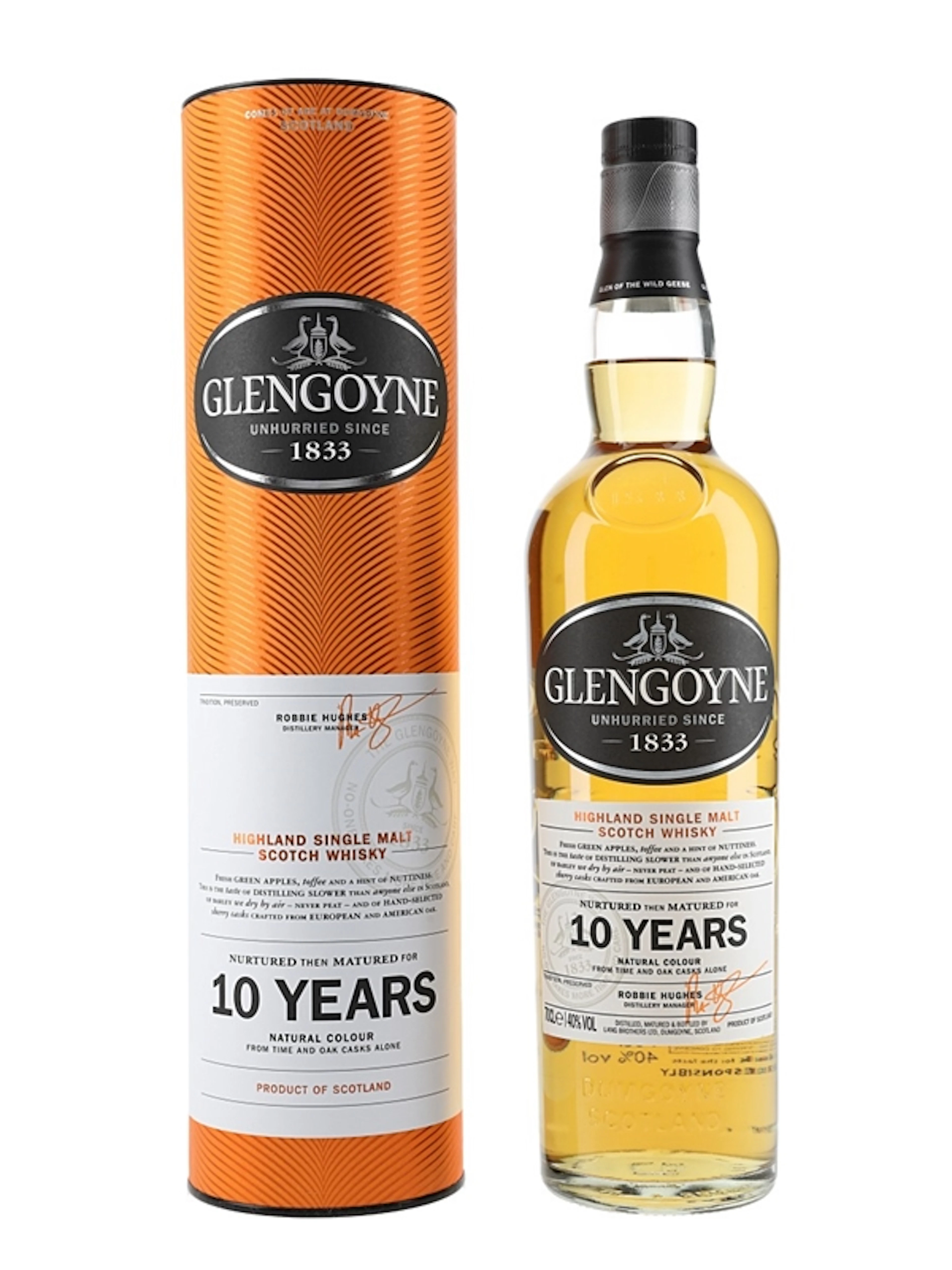 Glengoyne 10 Year Old 70cl / 40%