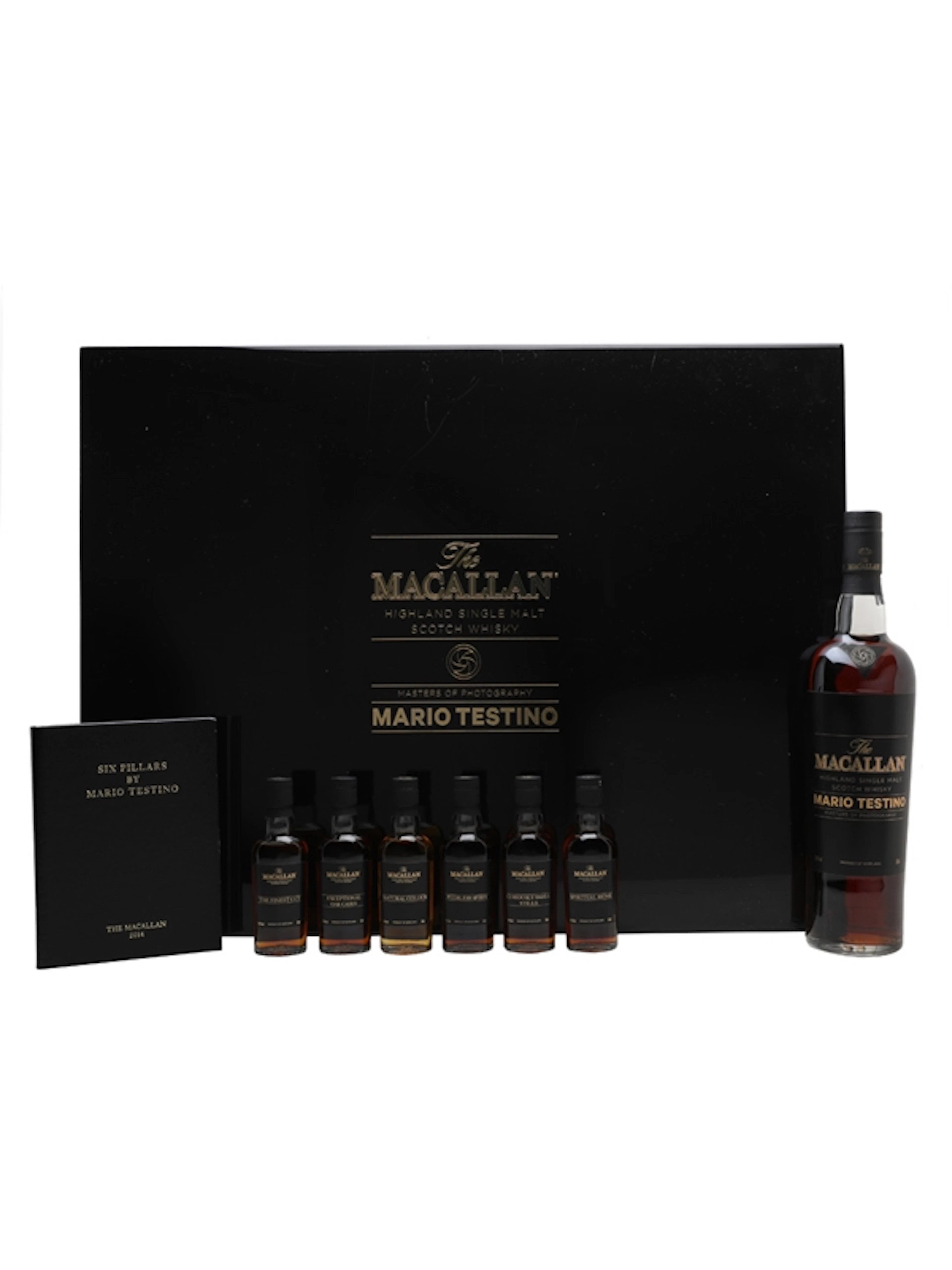 Macallan Masters Of Photography Mario Testino - Purple 70cl & 6 x 5cl