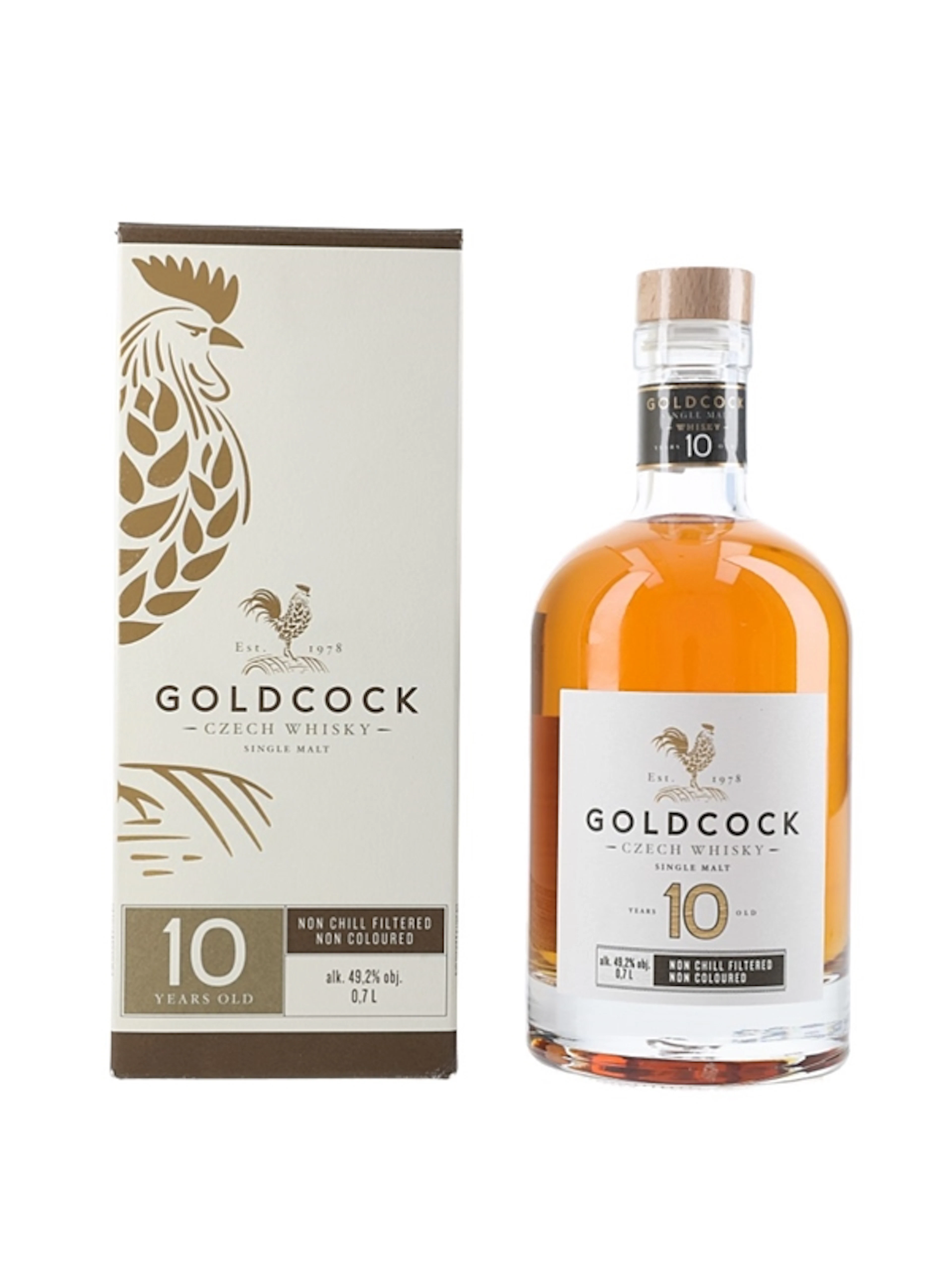 Goldcock 10 Year Old 70cl / 49.2%