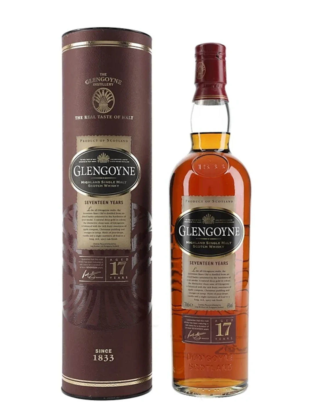 Glengoyne 17 Year Old 70cl / 43%