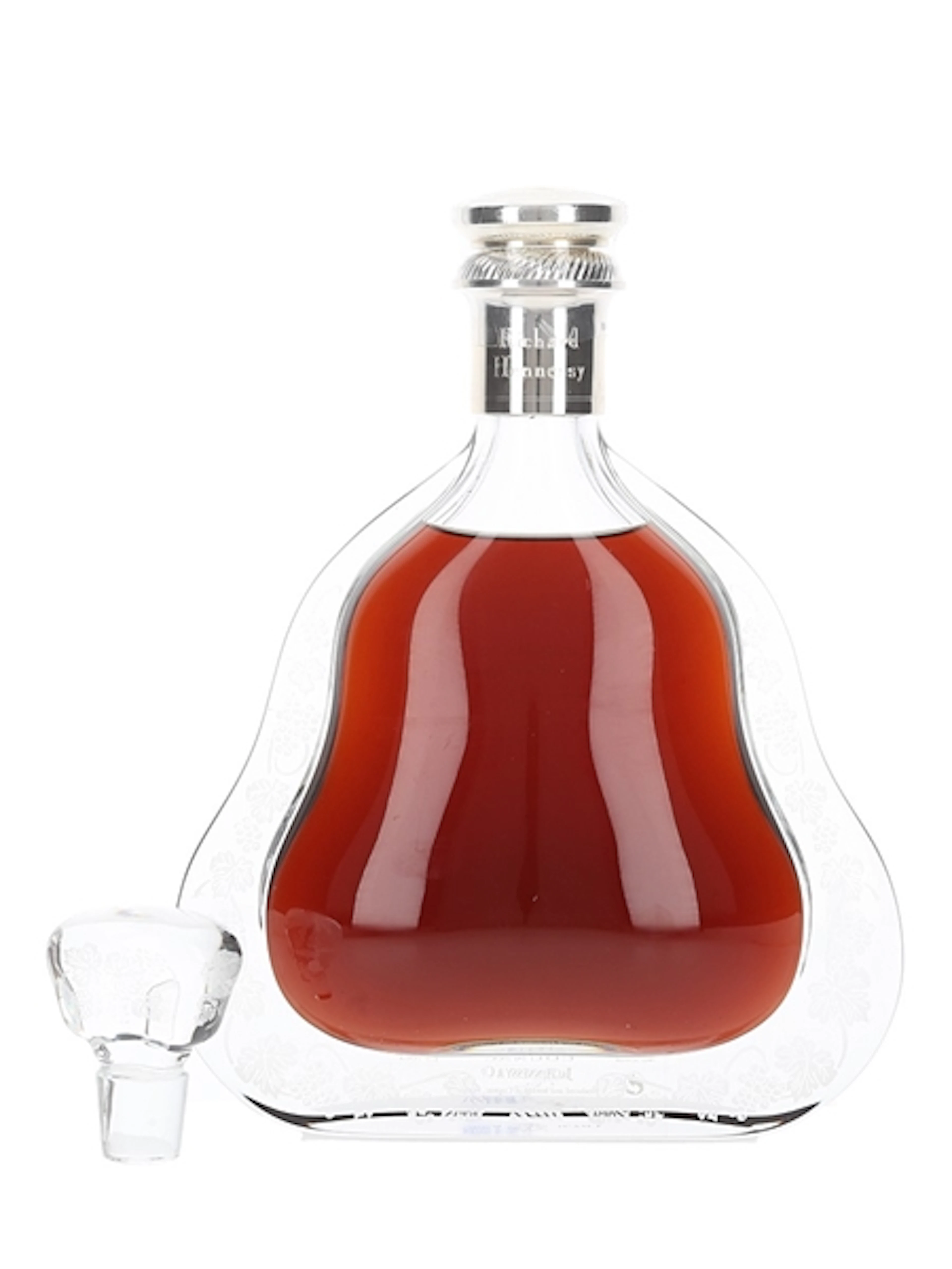 Richard Hennessy - Second Editio Baccarat Crystal Decanter 70cl / 40%