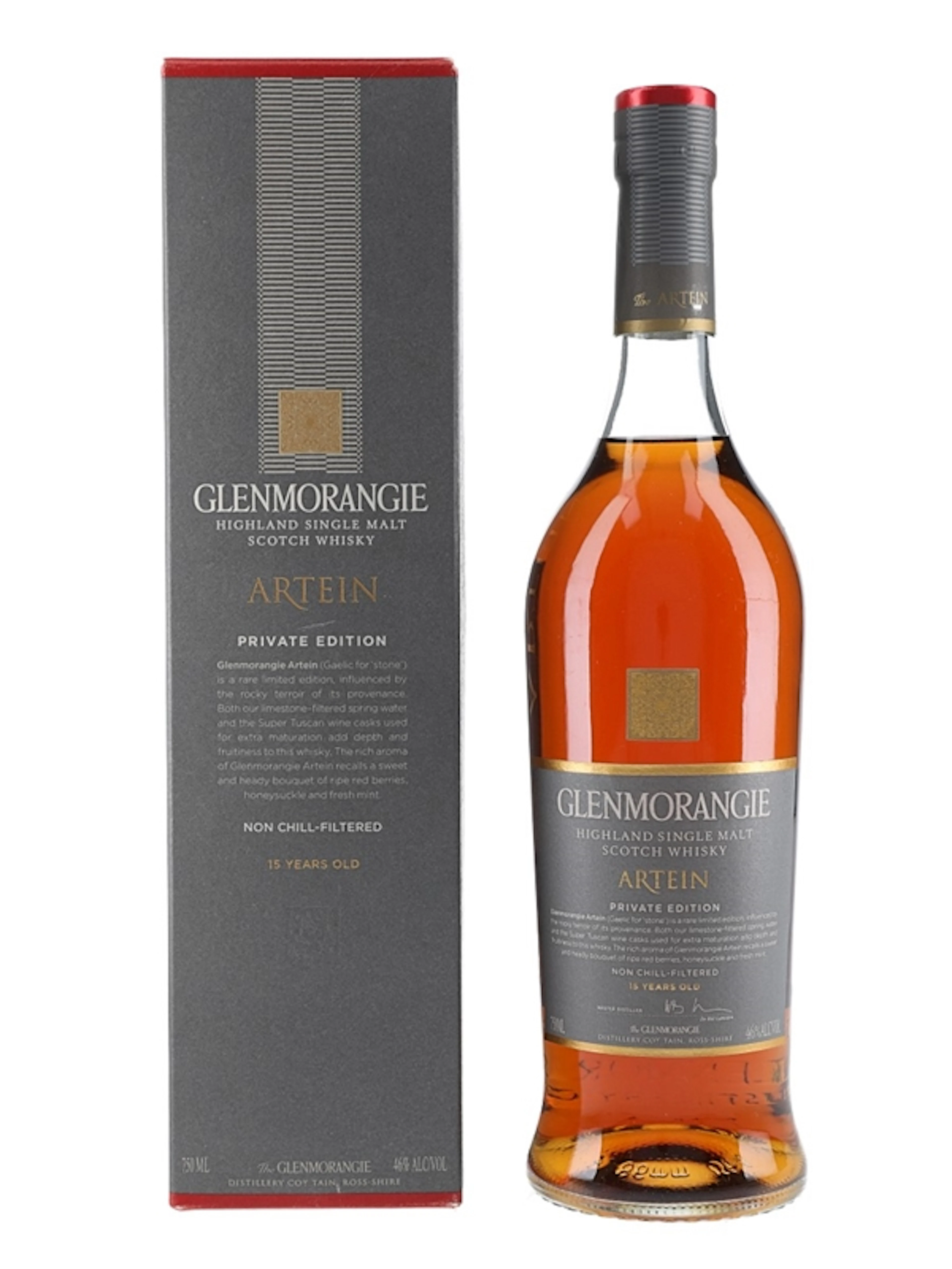Glenmorangie Artein 15 Year Old Private Editio 75cl / 46%