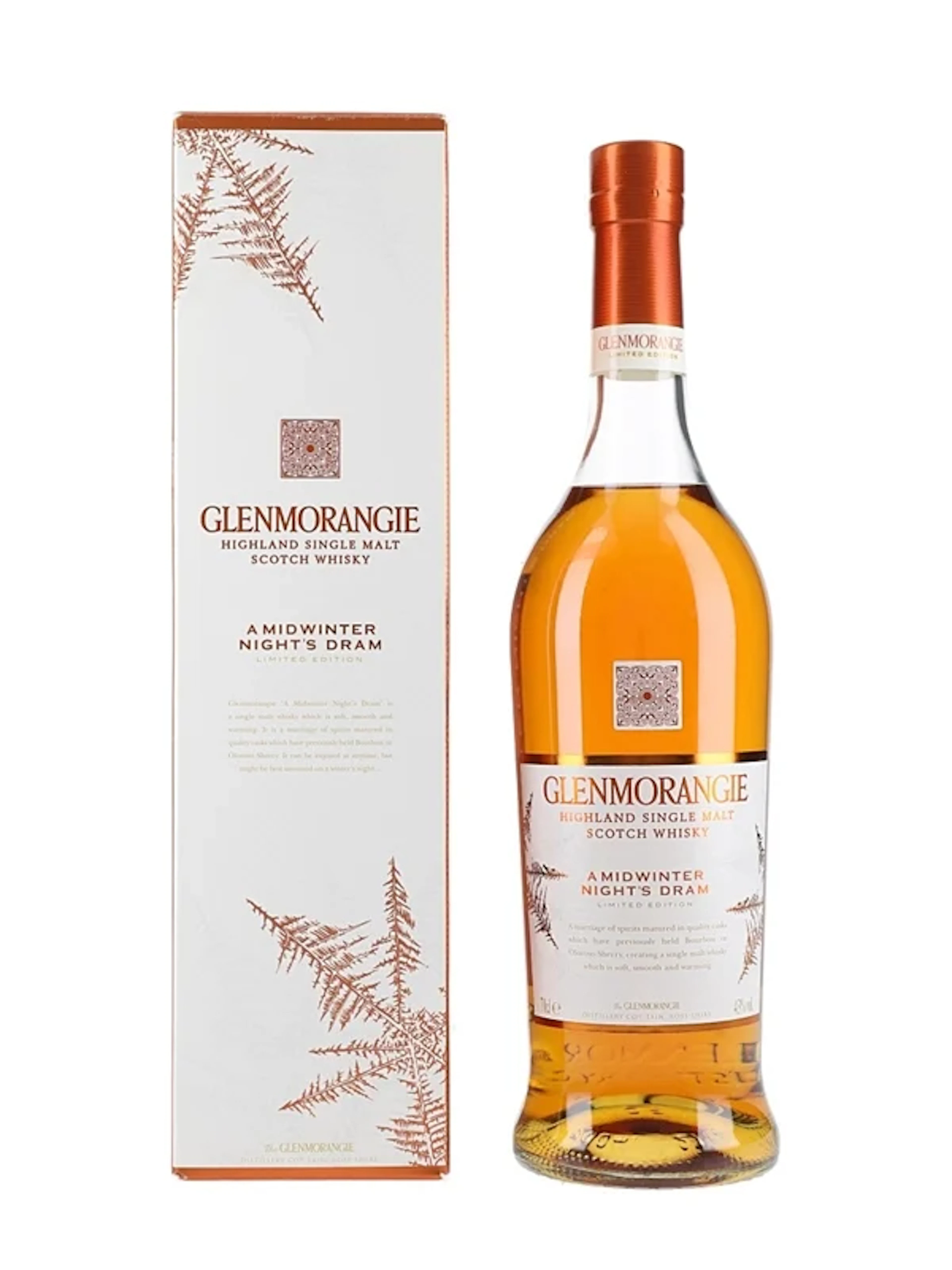 Glenmorangie A Midwinter Night's Dram Bottled 2016 - Limited Editio 70cl / 43%