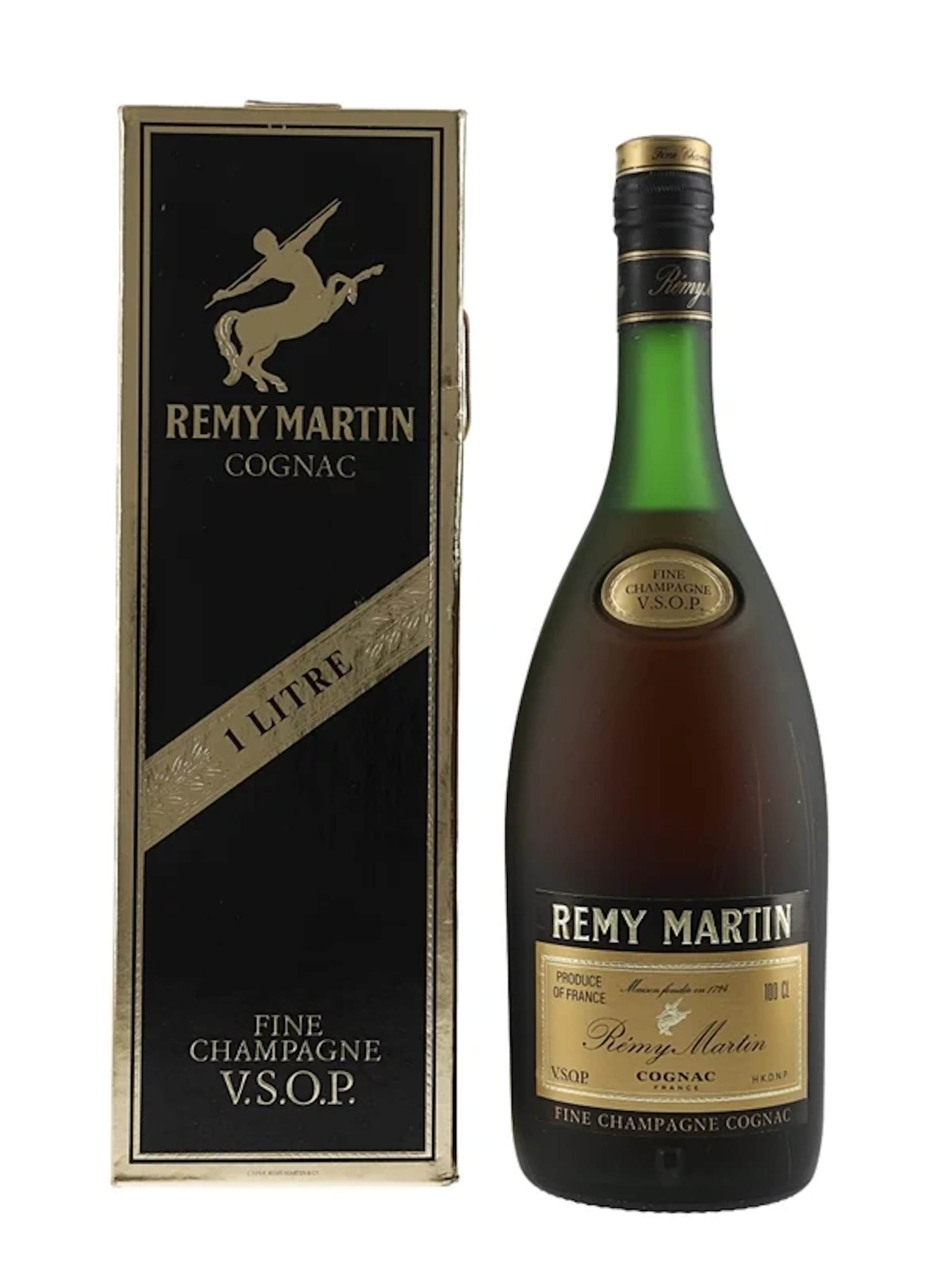 Remy Martin VSOP Bottled 1980s - HKDNP 100cl / 40%