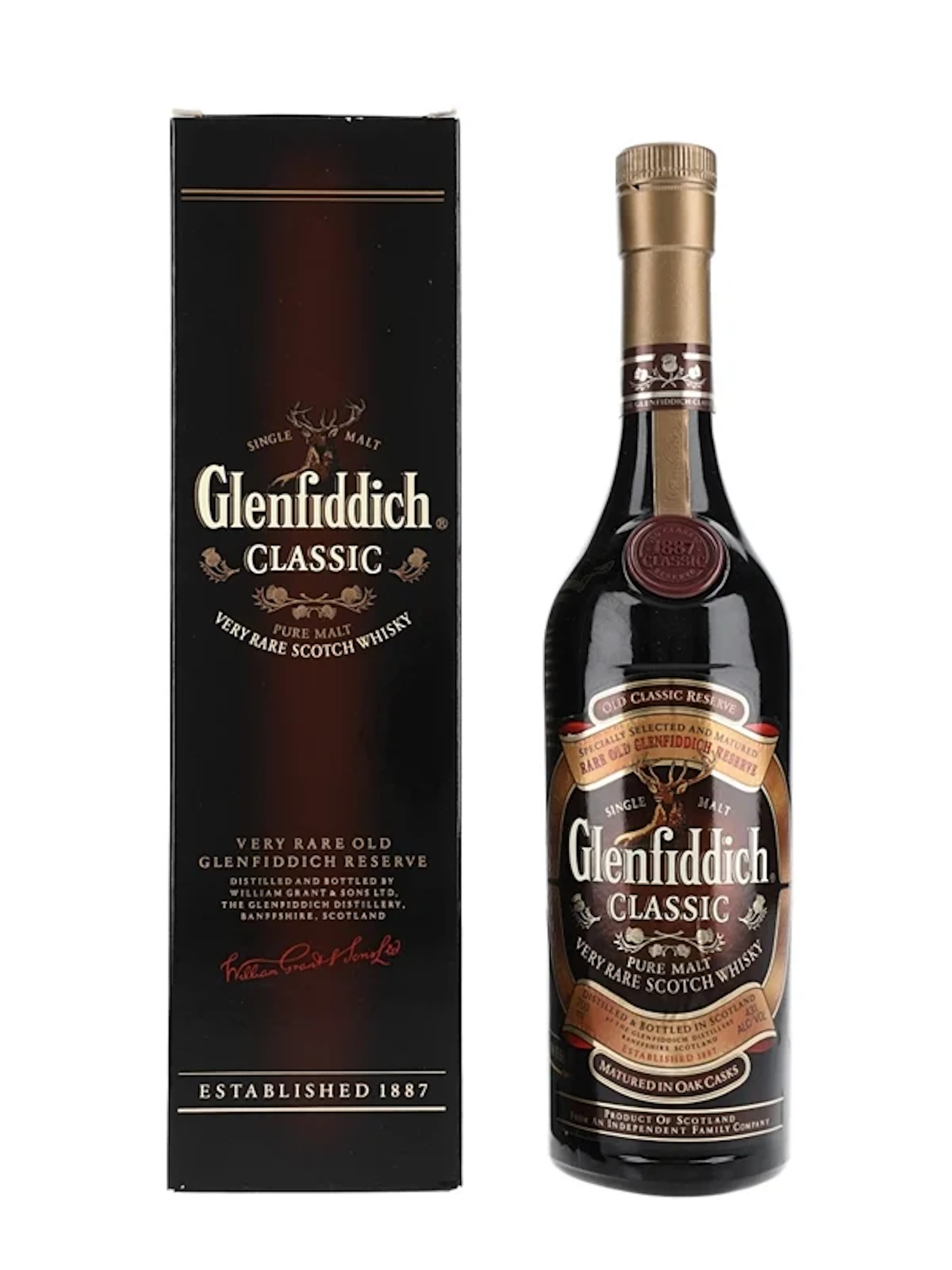 Glenfiddich Classic Pure Malt 70cl / 43%