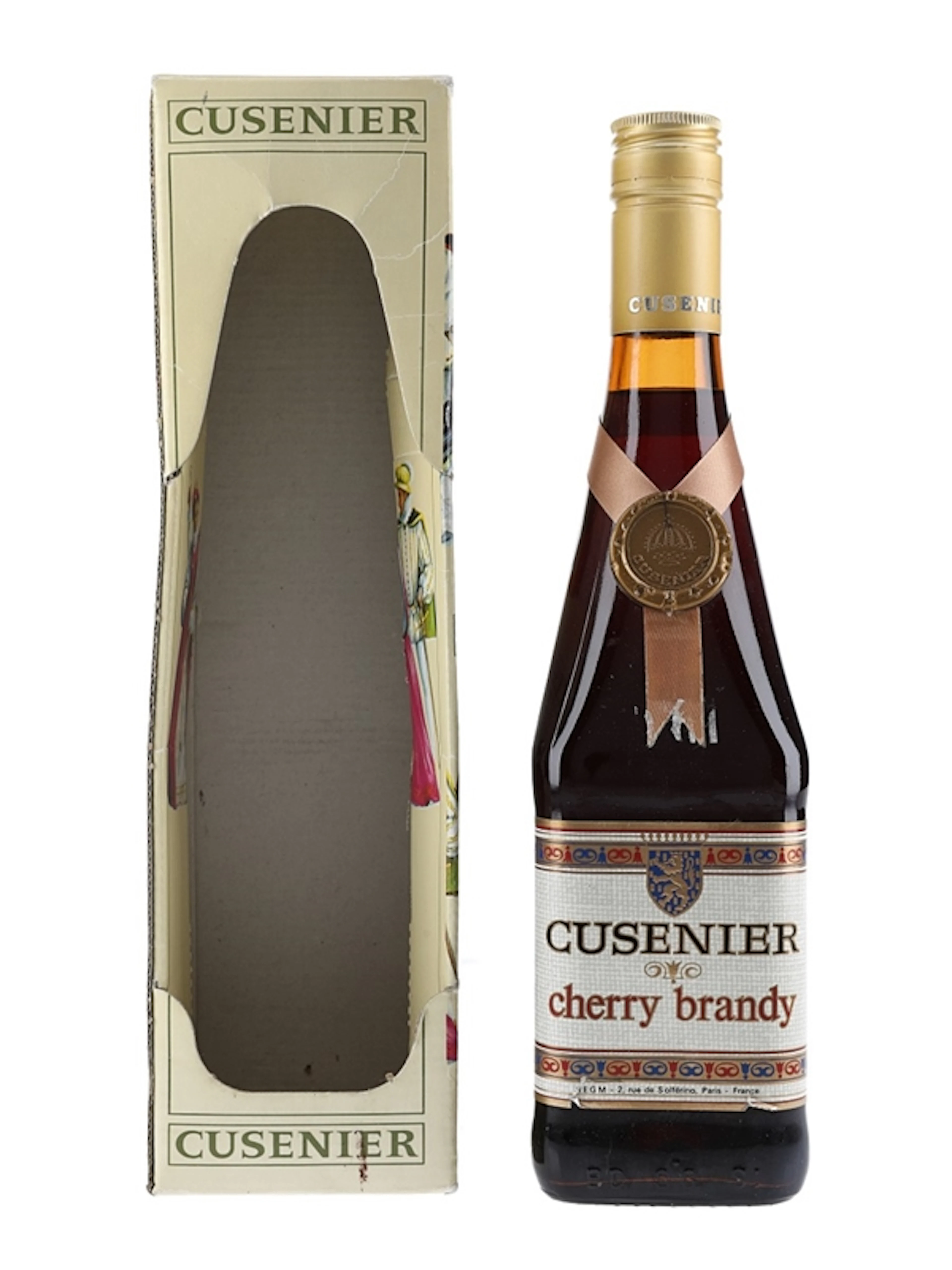 Cusenier Cherry Brandy Bottled 1970s 70cl / 23%
