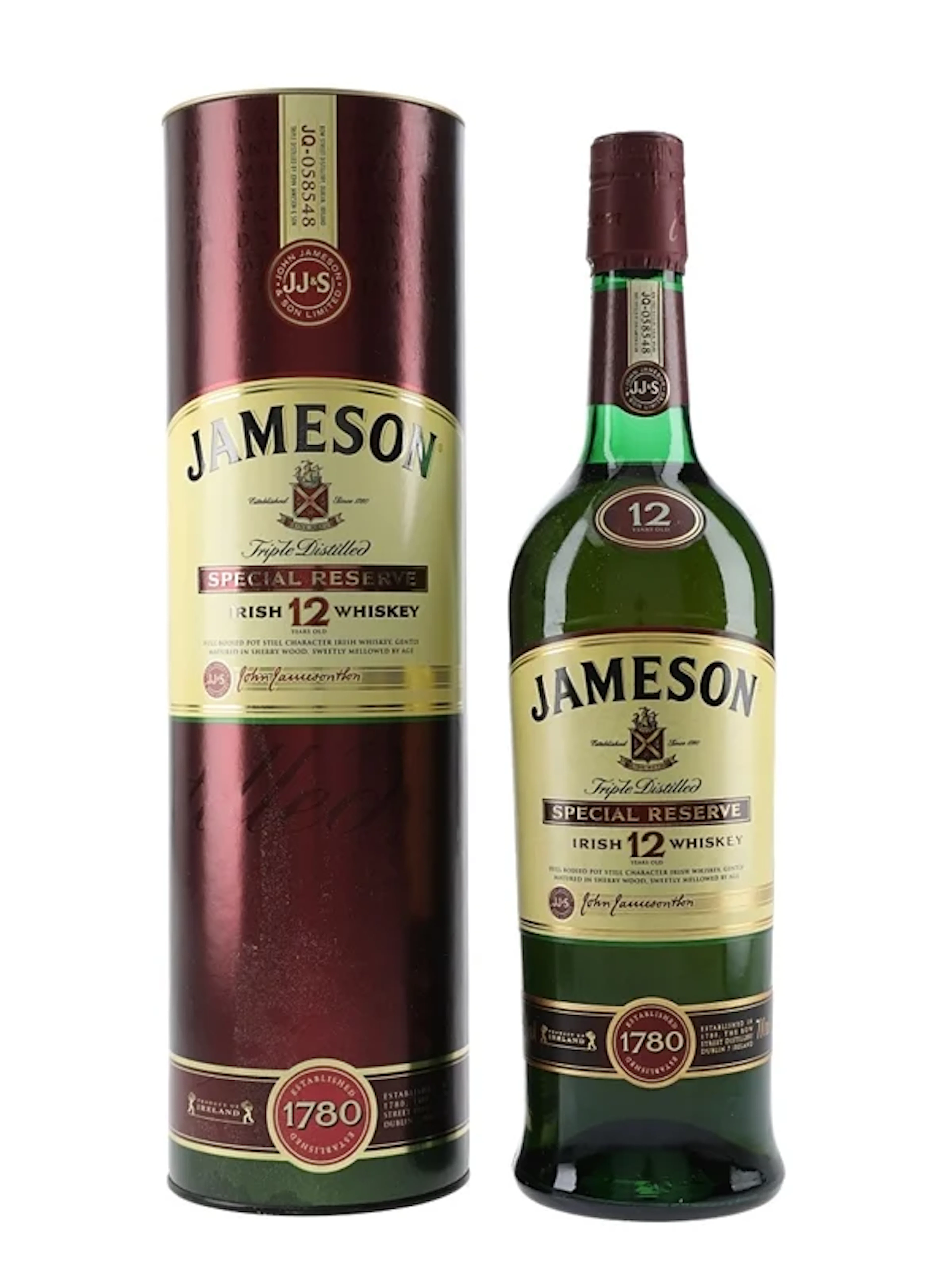 Jameson 12 Year Old Special Reserve 70cl / 40%