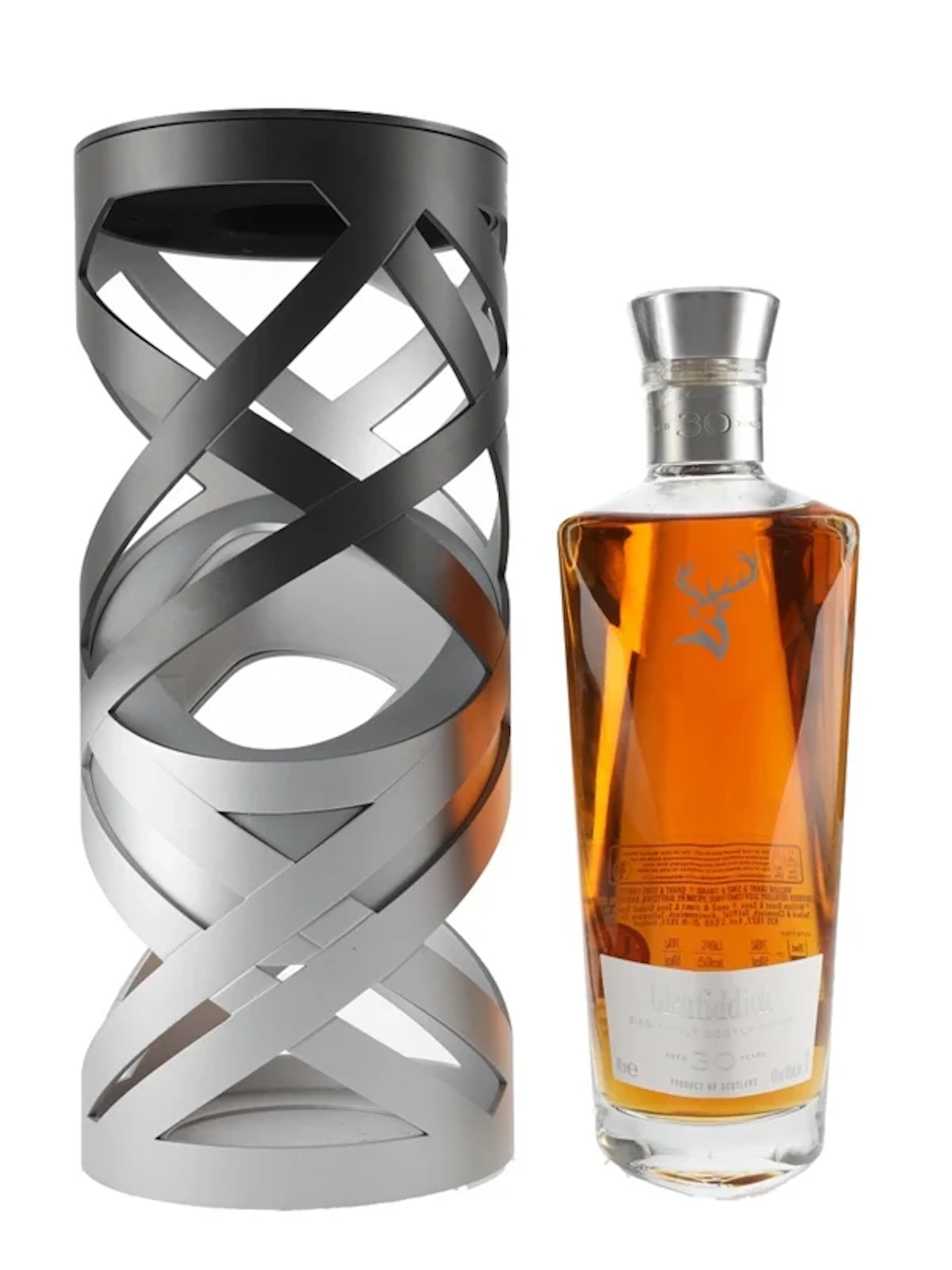 Glenfiddich 30 Year Old Suspended Time Re-imagined Time Series 70cl / 43%