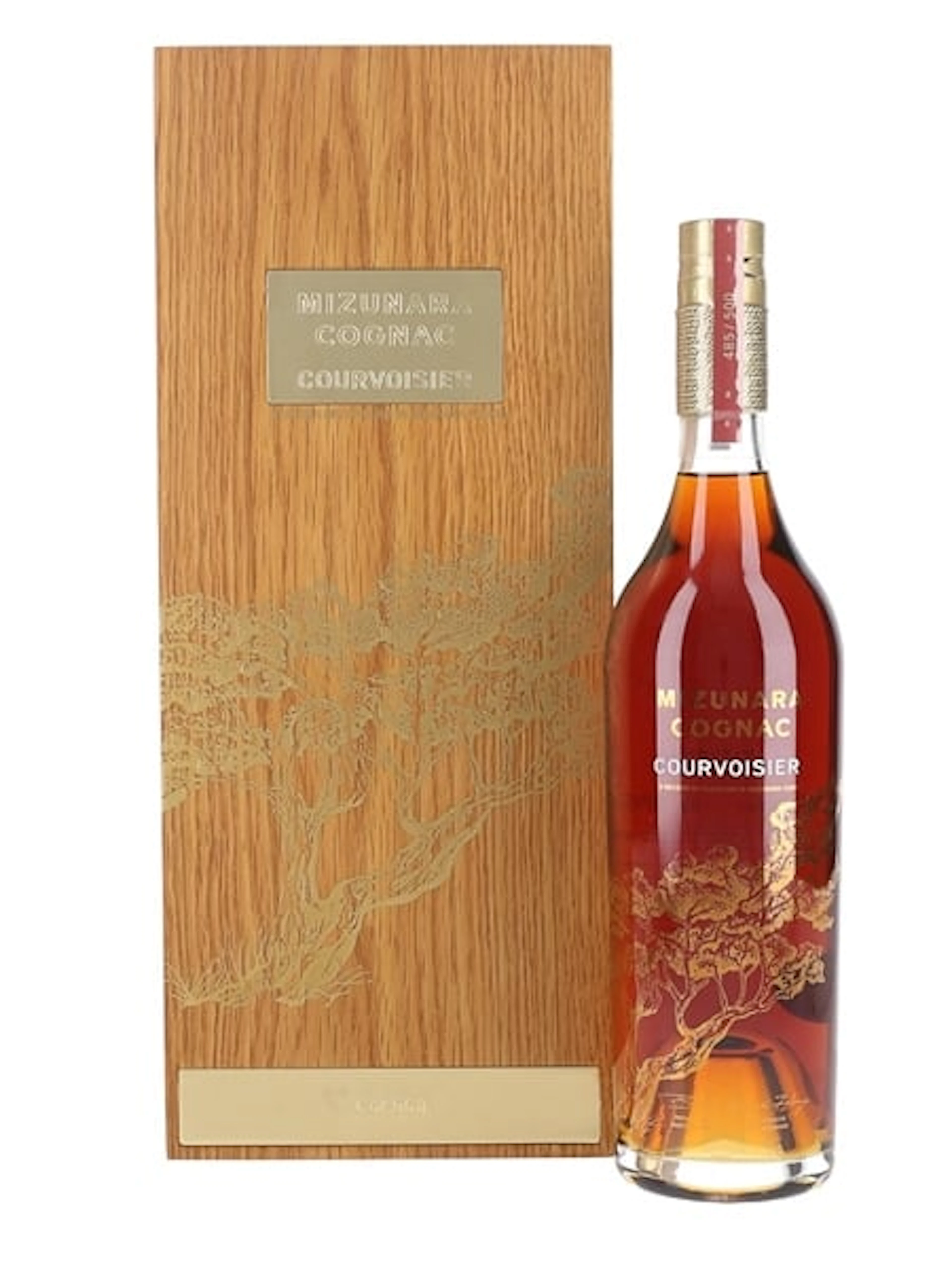 Courvoisier Mizunara 2021 Editio 70cl / 48%