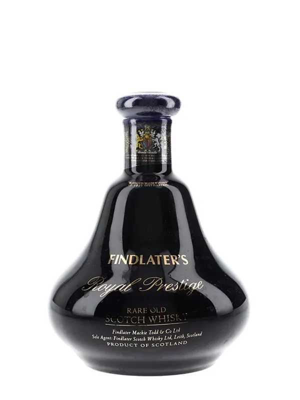 Findlater's 25 Year Old Royal Prestige Wade Porcelain Decanter 70cl ...