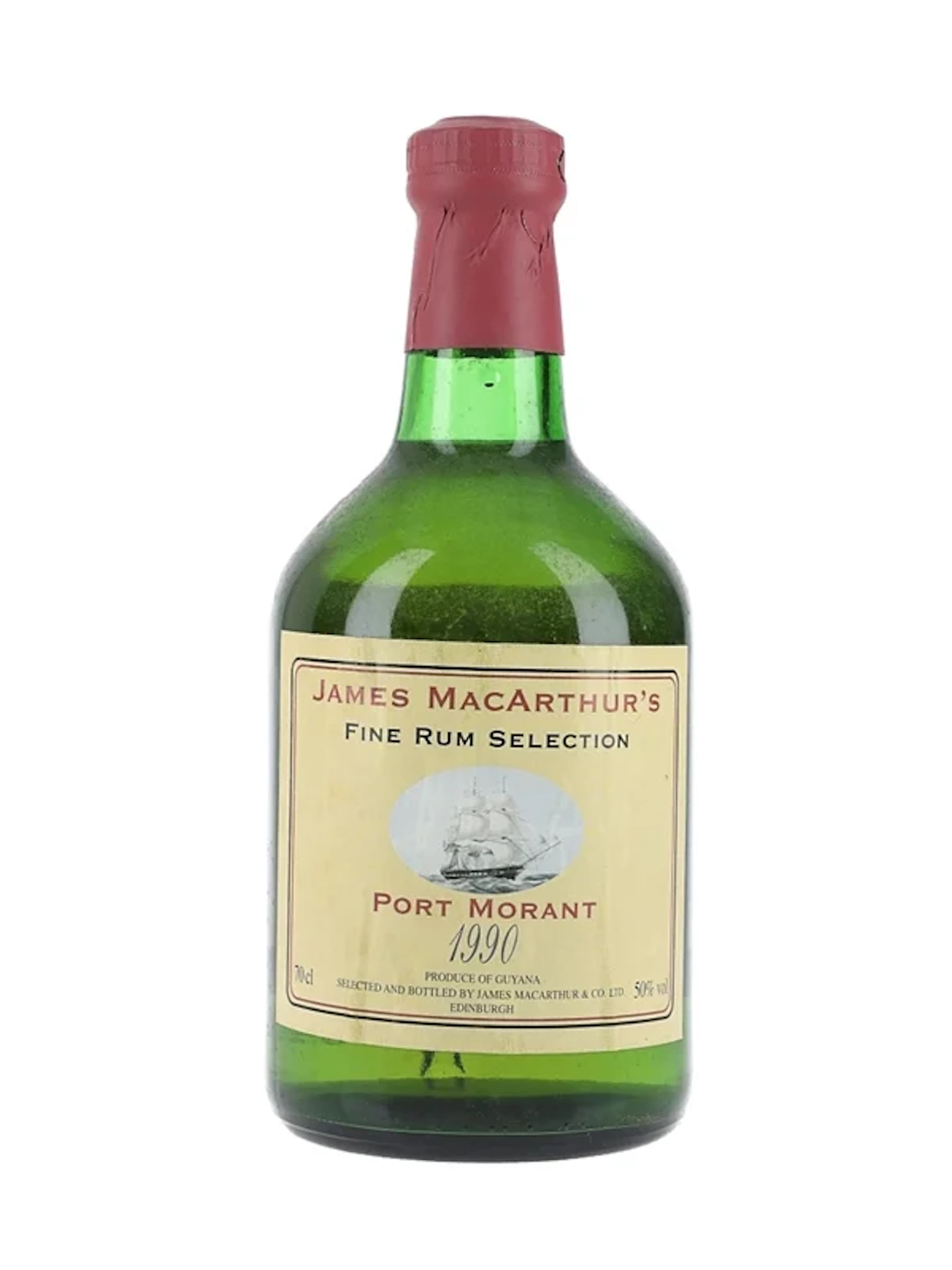 Port Morant Rum 1990 James Macarthur 70cl / 50%