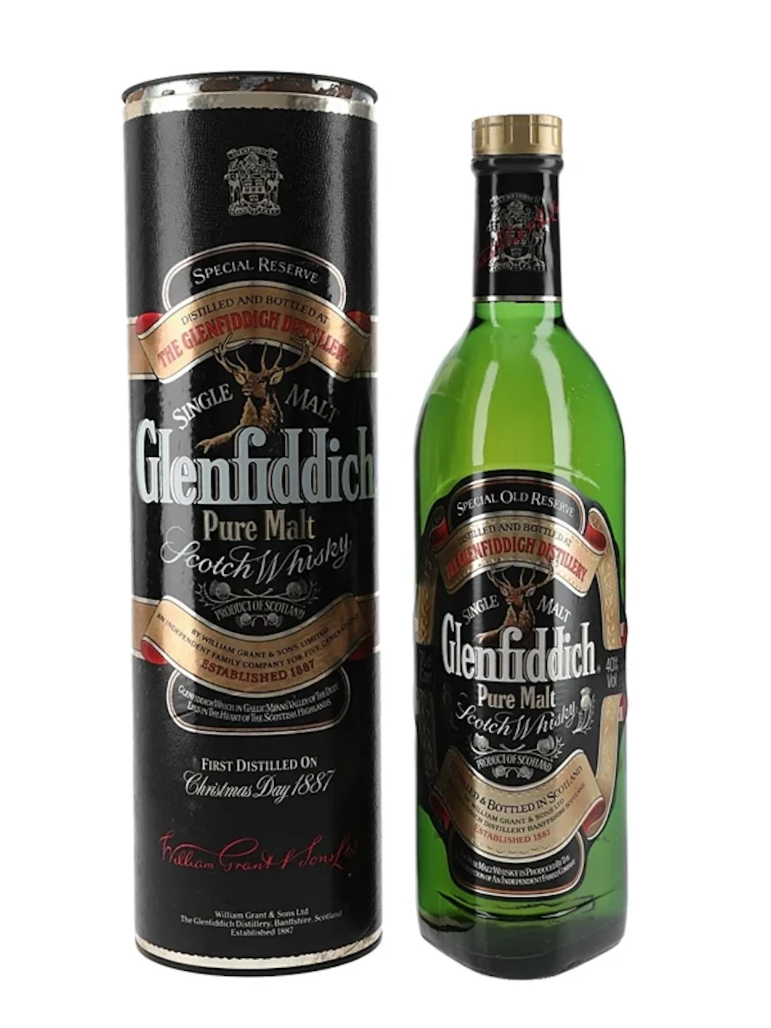 Glenfiddich Special Reserve Pure Malt Bottled 1990s 70cl / 40%