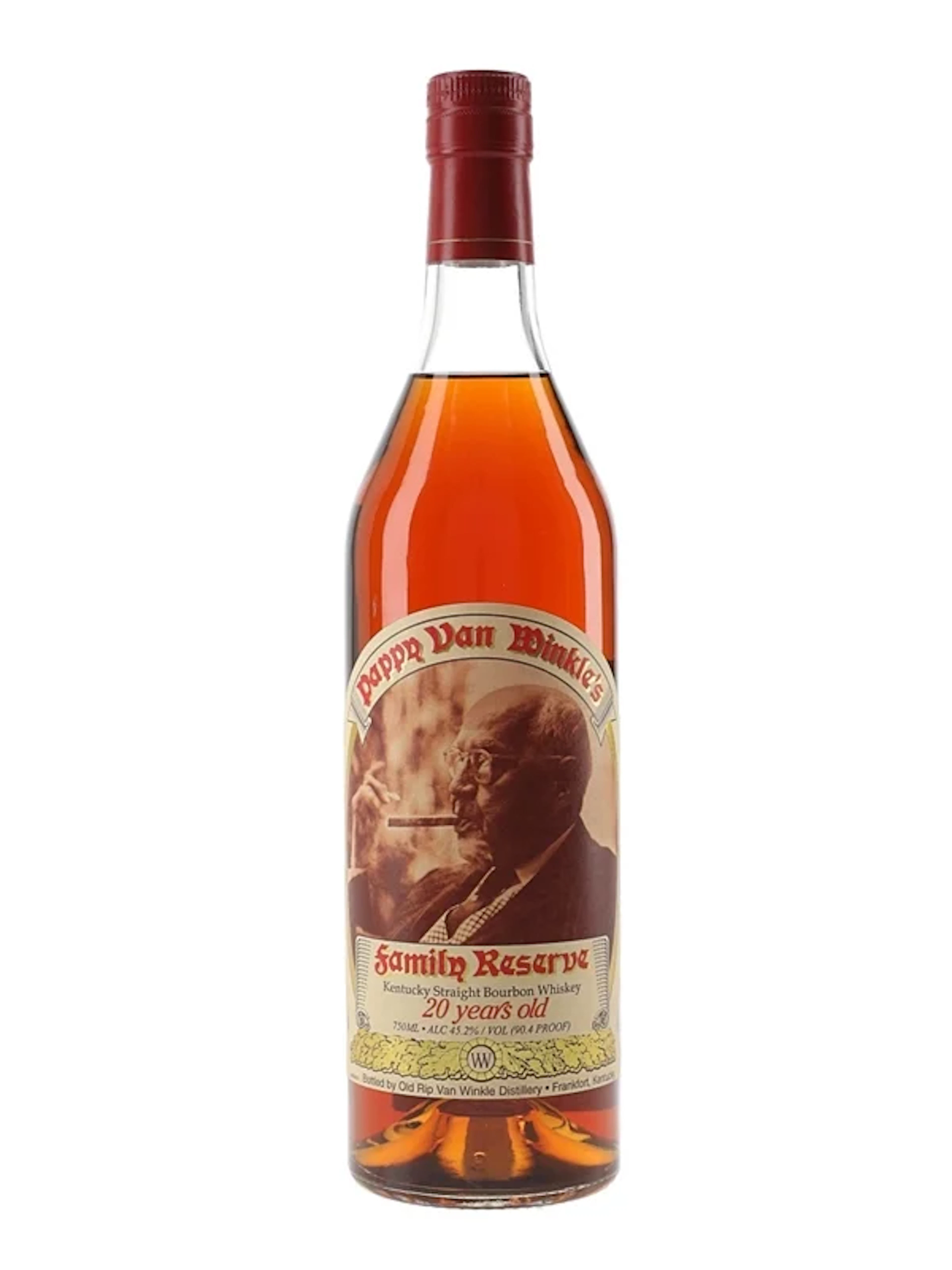 Pappy Van Winkle's 20 Year Old Family Reserve Bottled 2014 - Frankfort