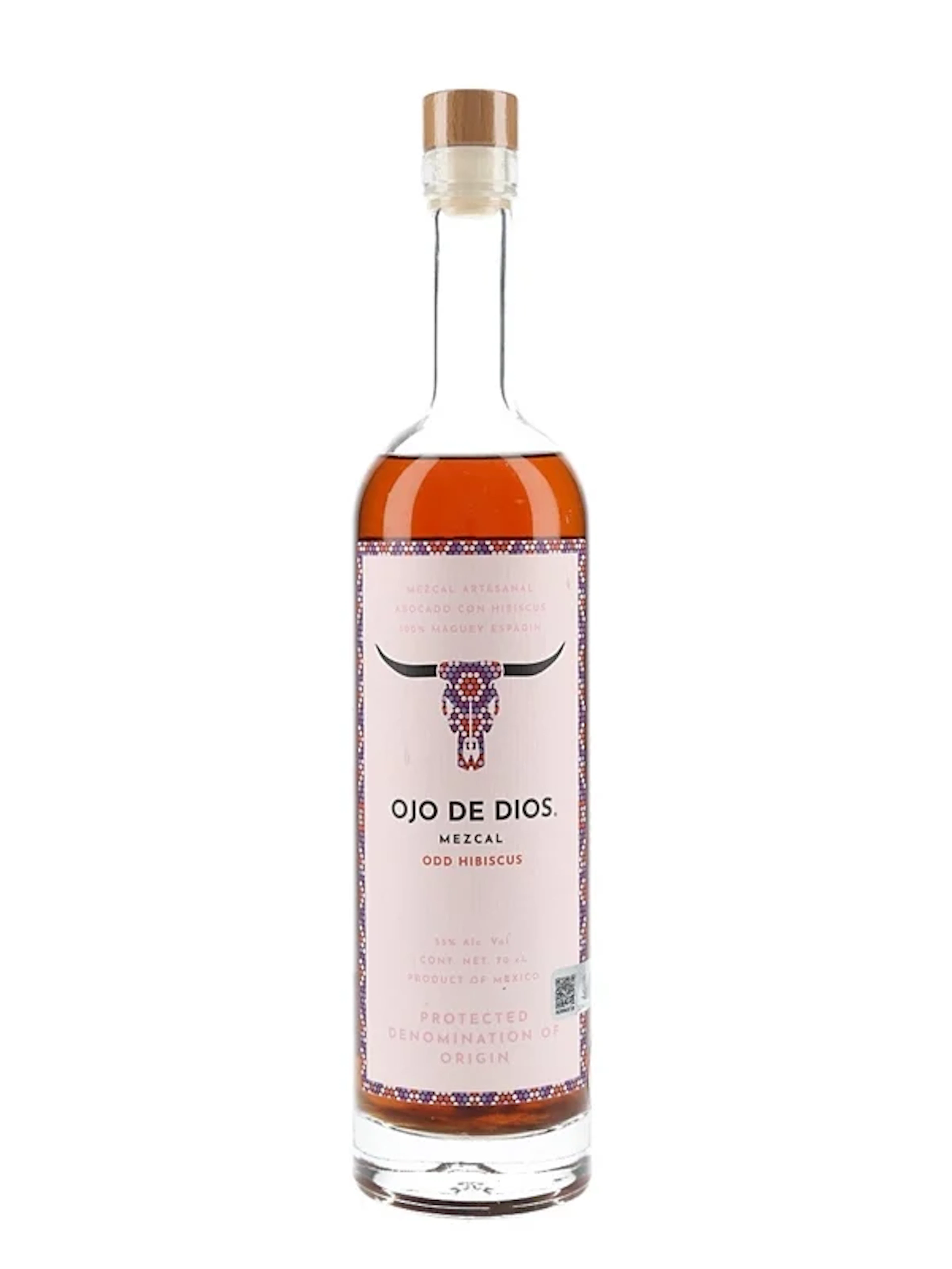 Ojo De Dios Mezcal Odd Hibiscus 70cl / 35%