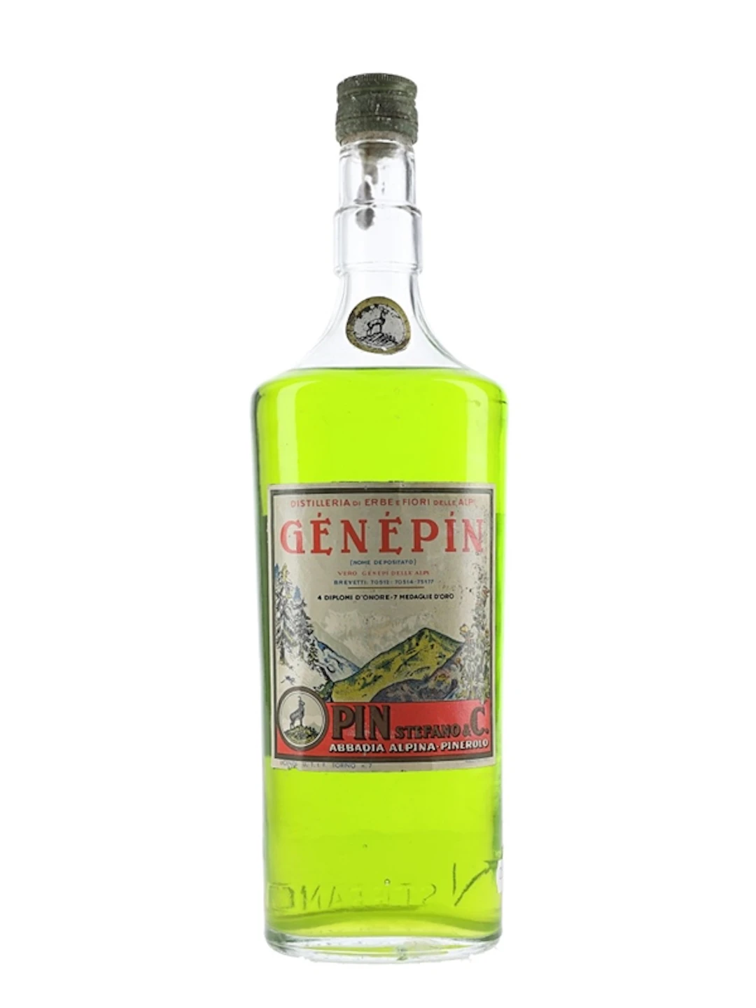 Genepi Bottled 1950s 100cl
