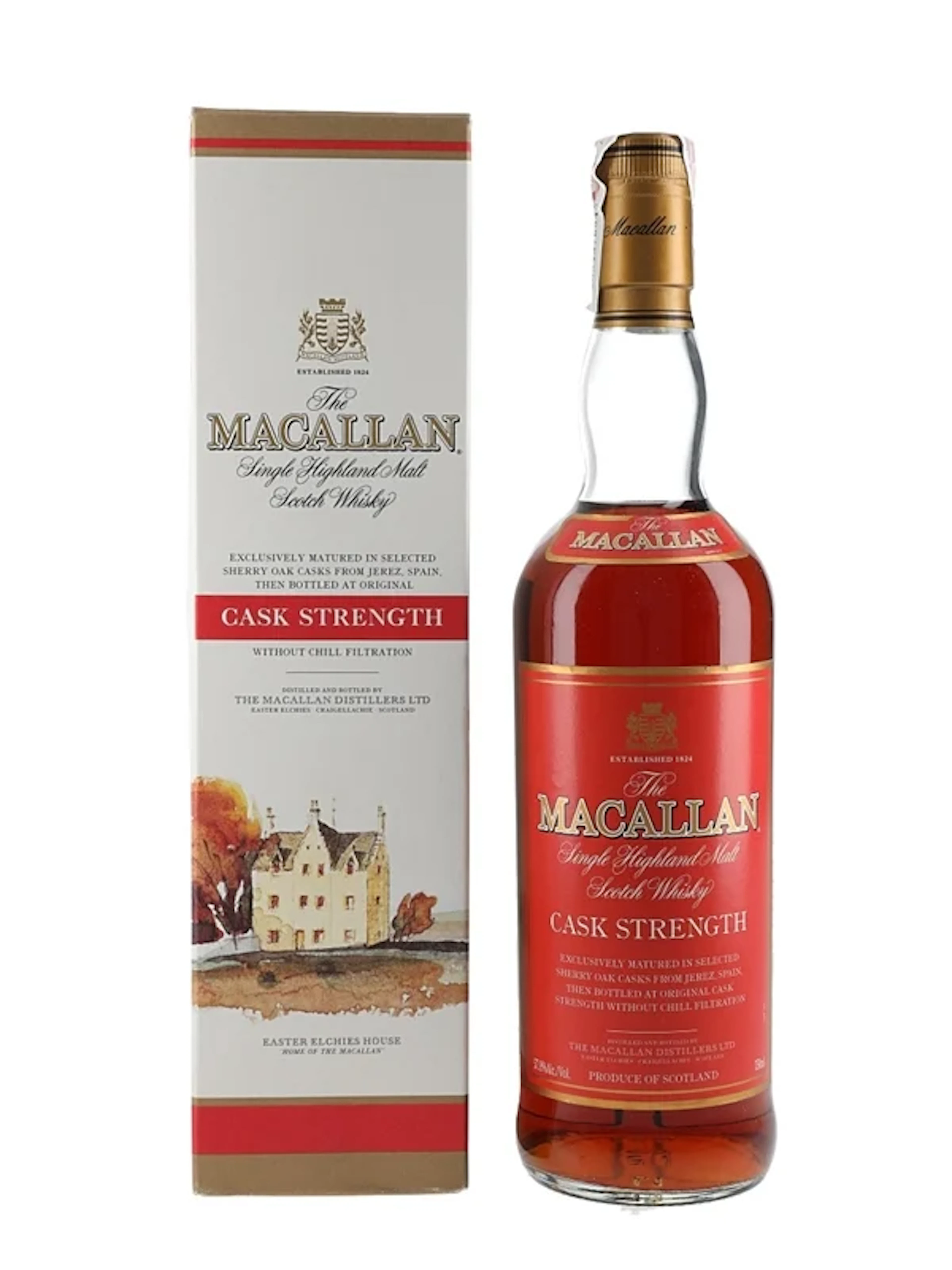 Macallan Cask Strength Remy Amerique Inc. - New York 75cl / 57.8%