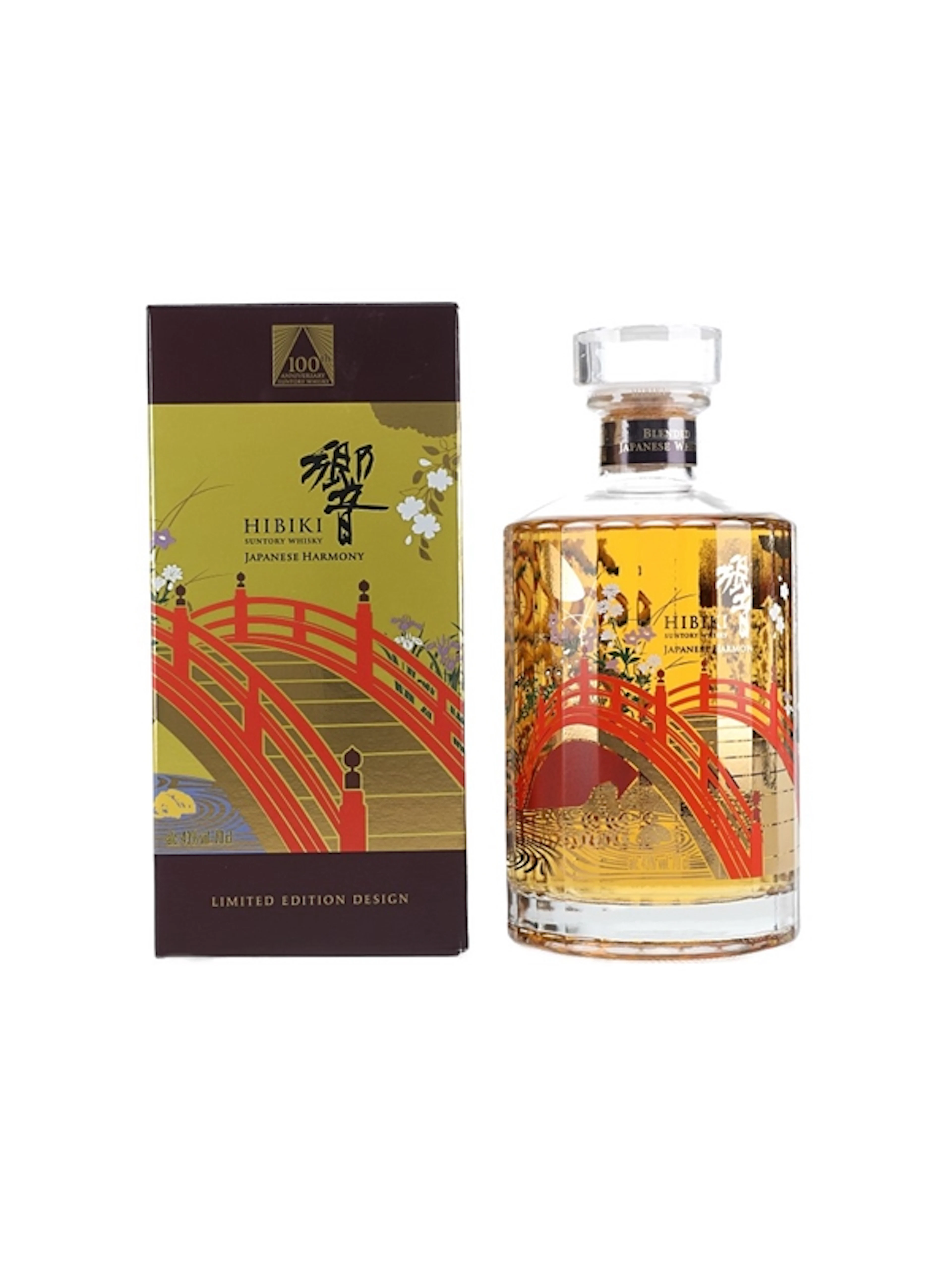 Hibiki Japanese Harmony 100th Anniversary Limited Edition Desig 70cl / 43%
