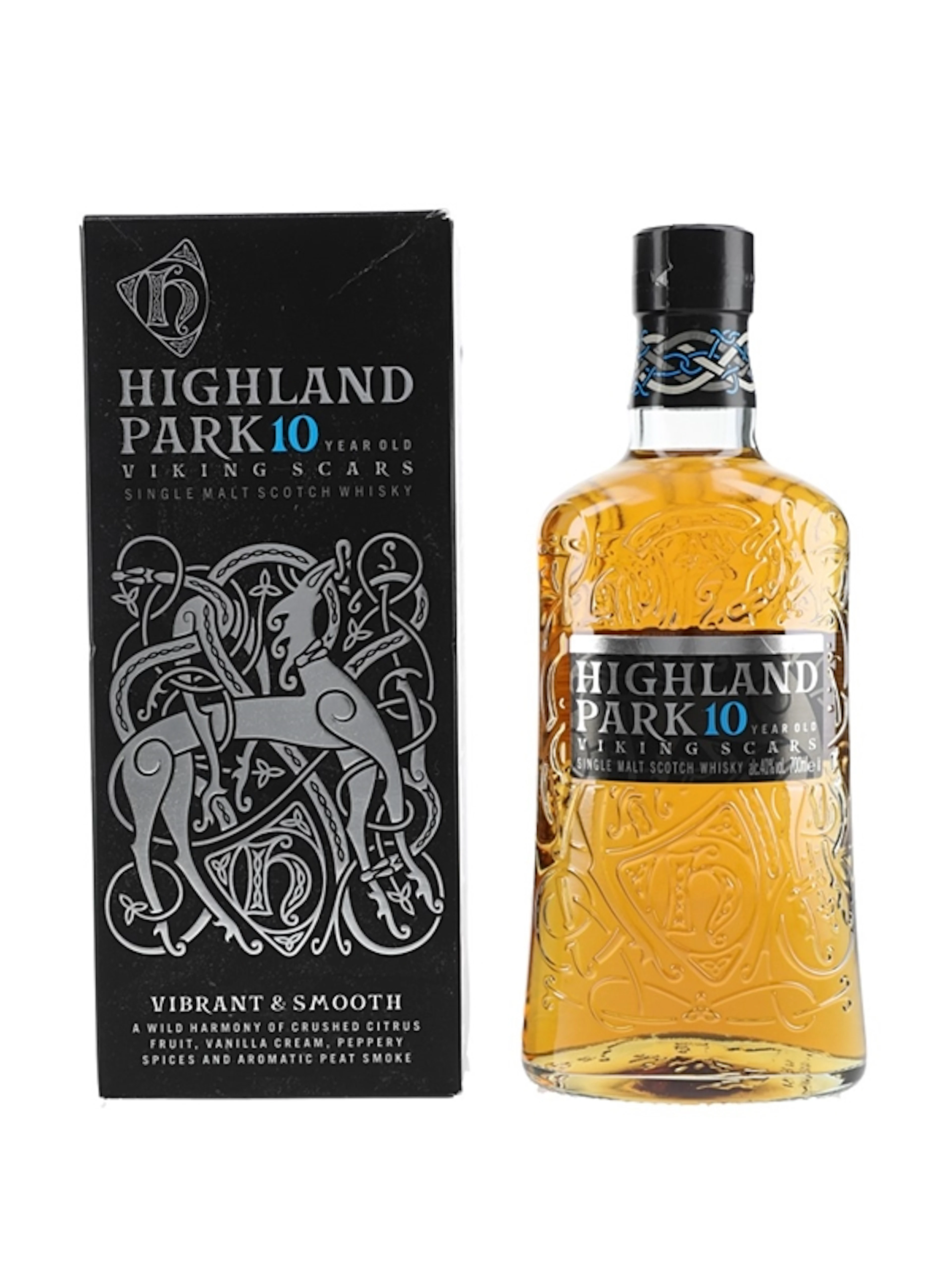 Highland Park 10 Year Old Viking Scars 70cl / 40%