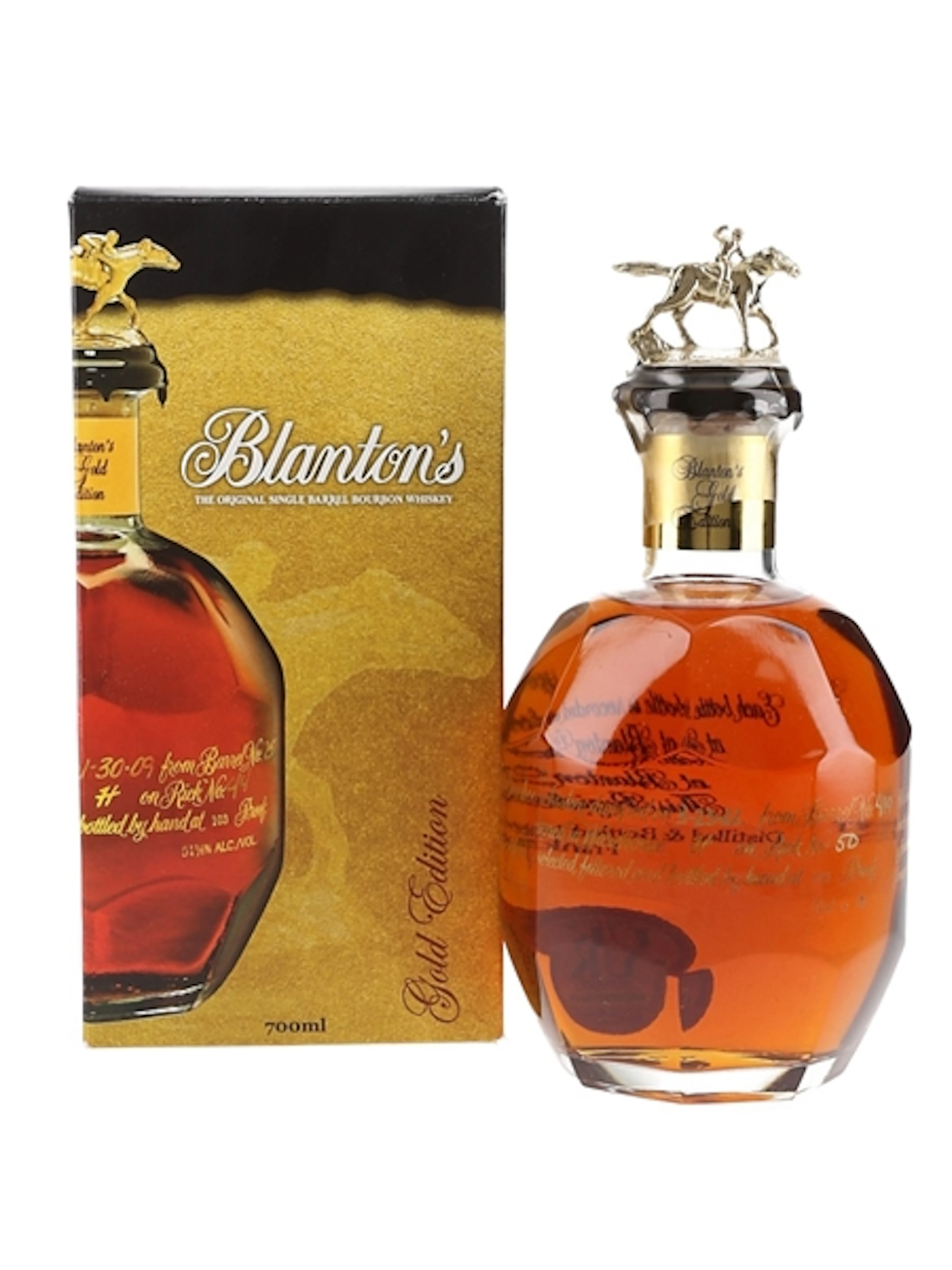 Blanton's Gold Edition Barrel No. 419 Bottled 2022 70cl / 51.5%