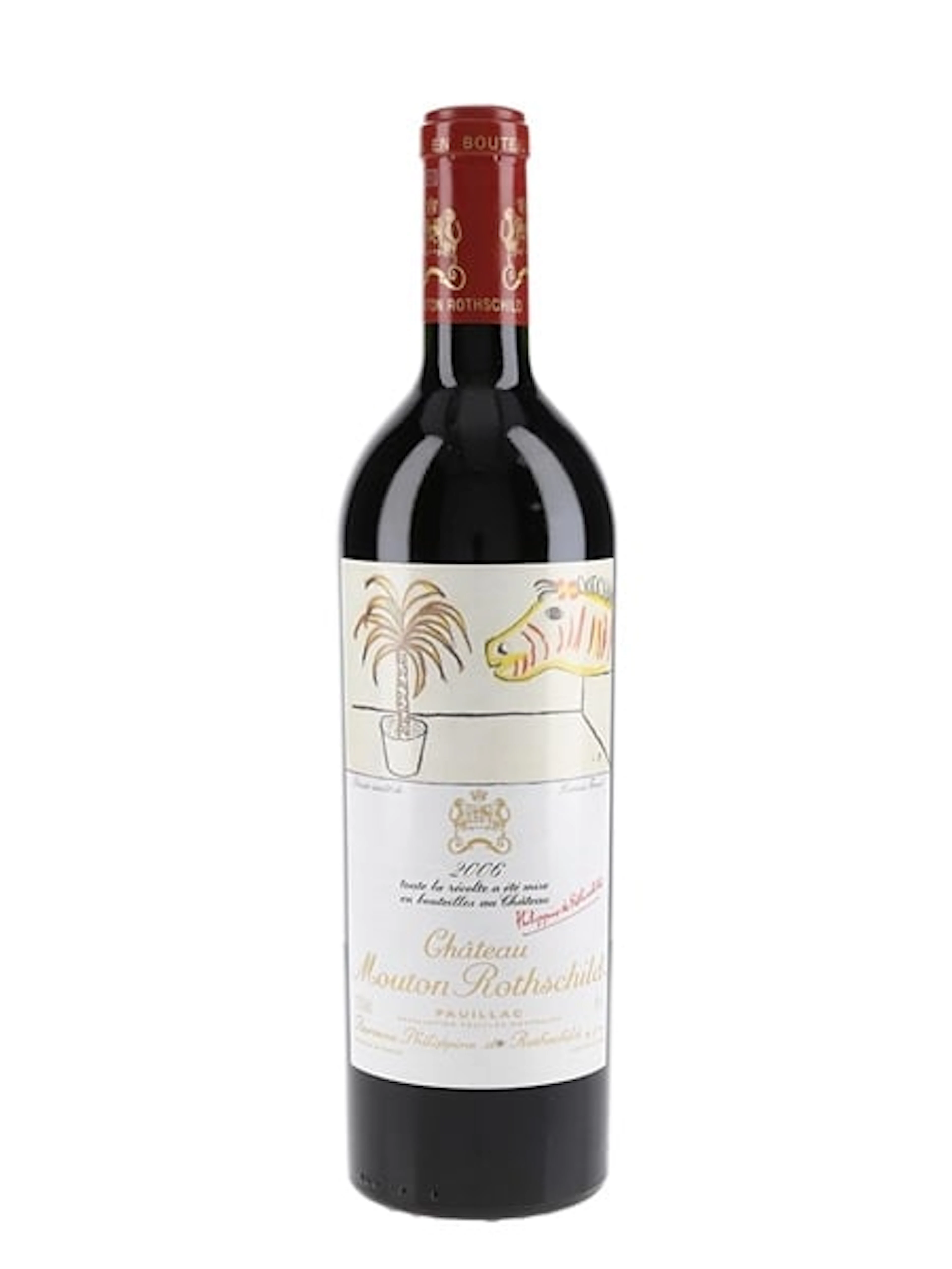 2006 Chateau Mouton Rothschild Premier Grand Cru Classe 75cl / 13%