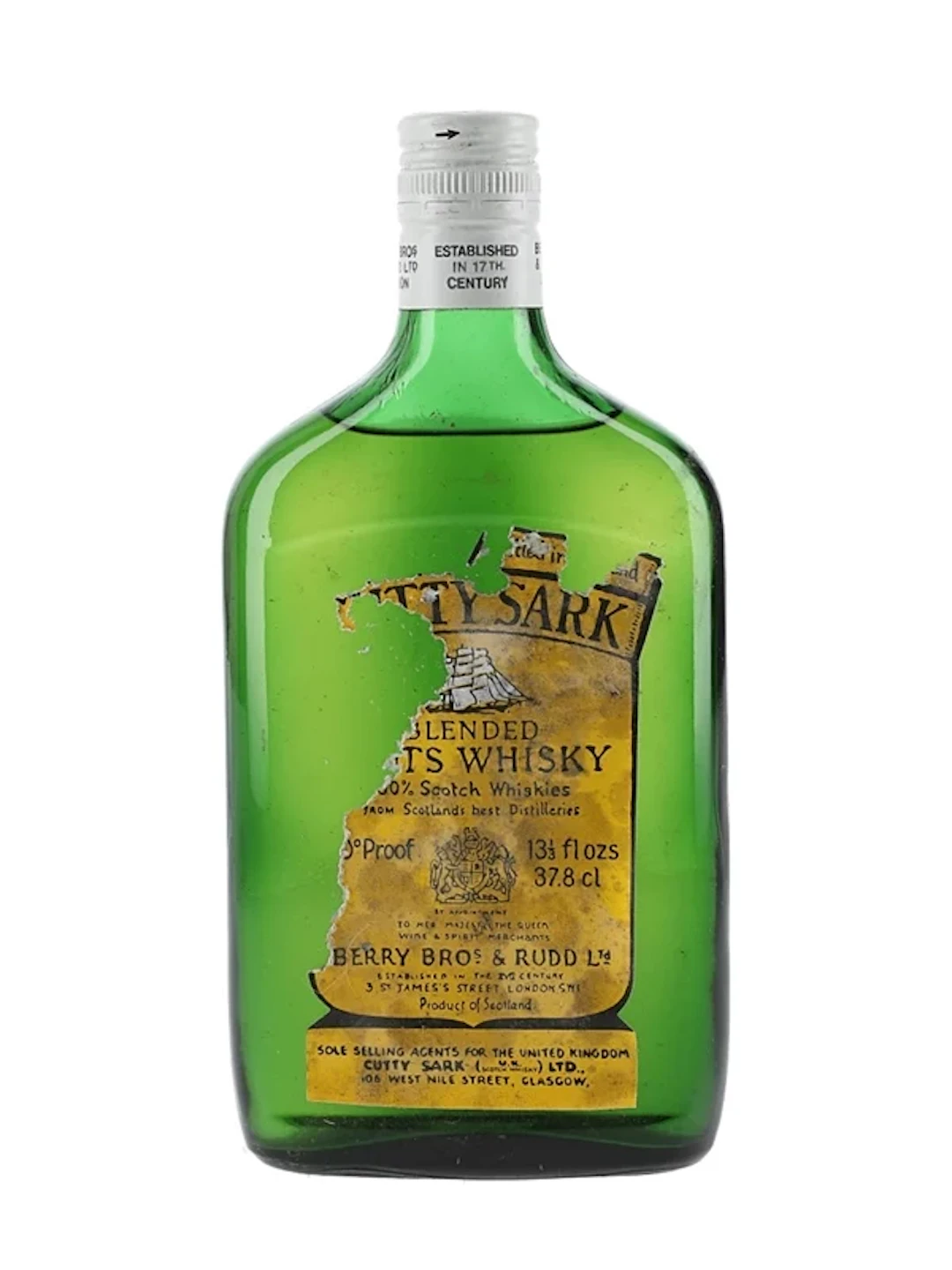 Cutty Sark Bottled 1970s - 1980s