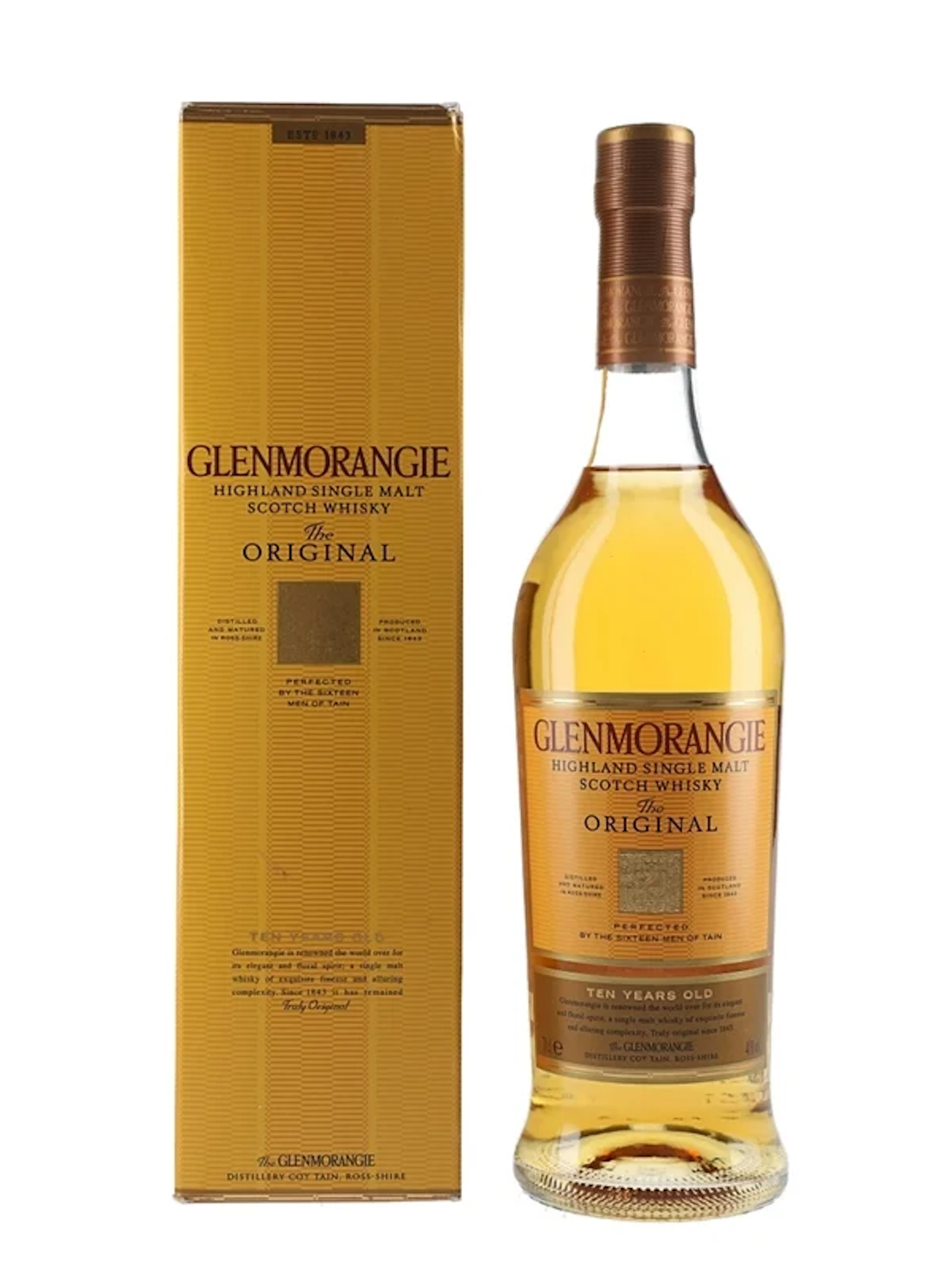 Glenmorangie 10 Year Old The Original 70cl / 40%