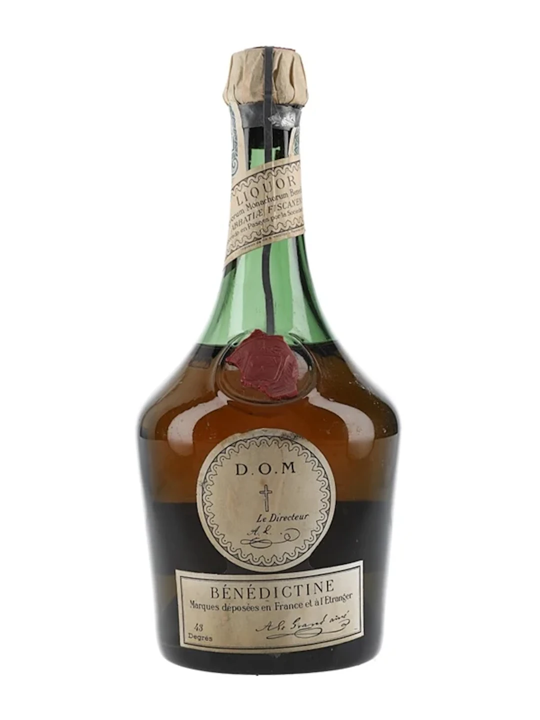 Benedictine DOM Bottled 1960s 75cl / 43%