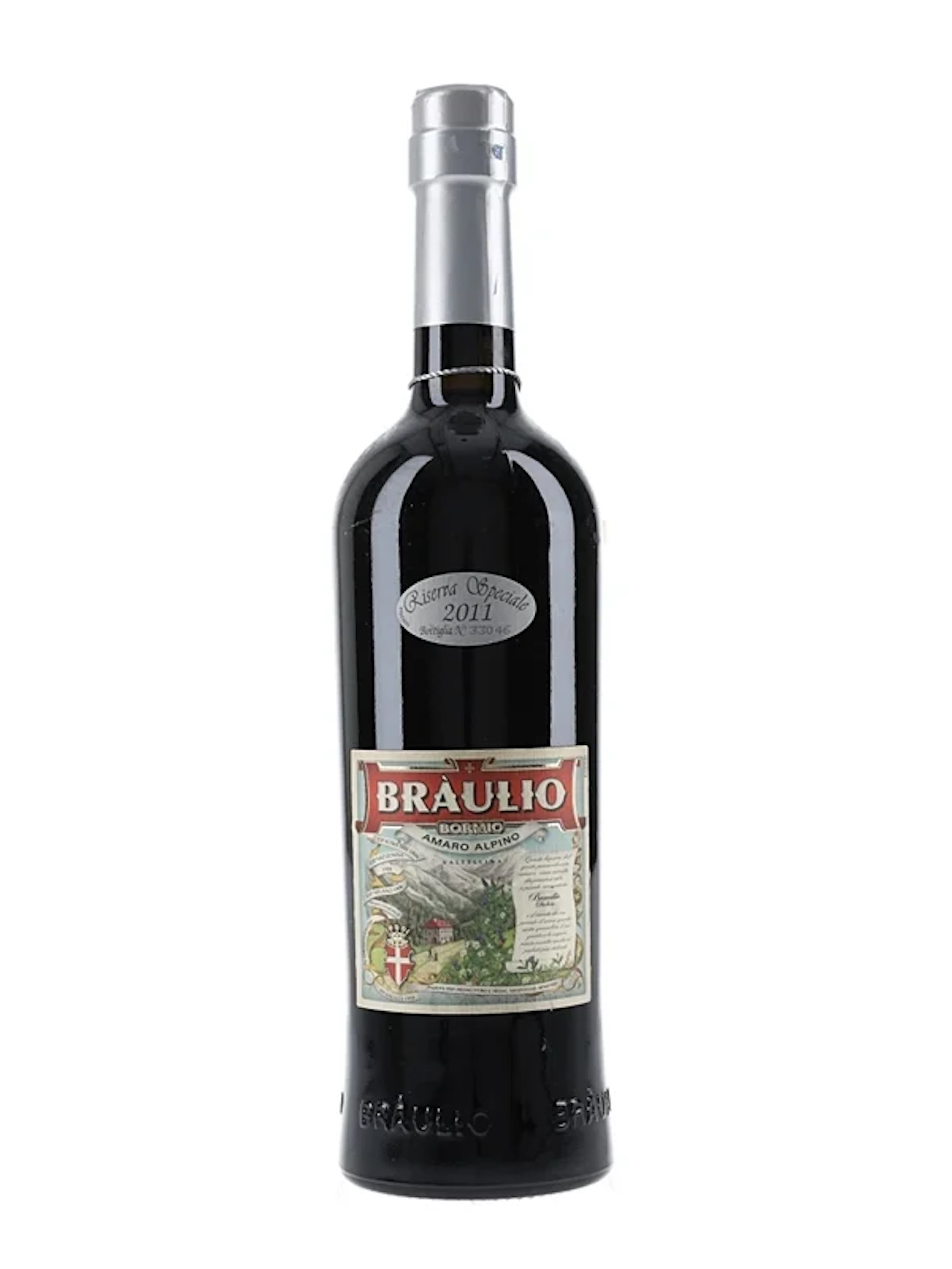 Braulio Amaro Alpino Riserva Speciale 2011 70cl / 24.7%