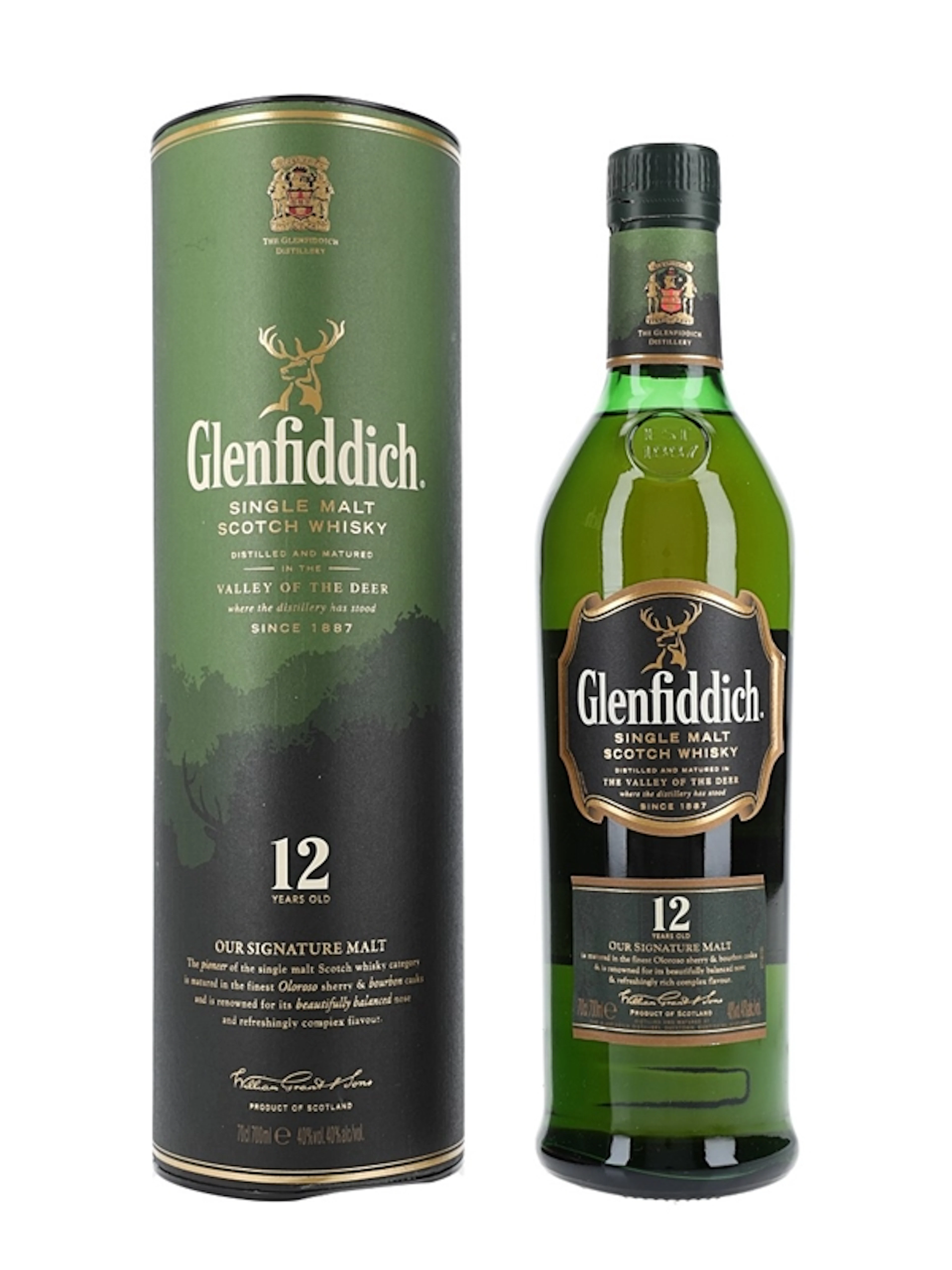 Glenfiddich 12 Year Old 70cl / 40%