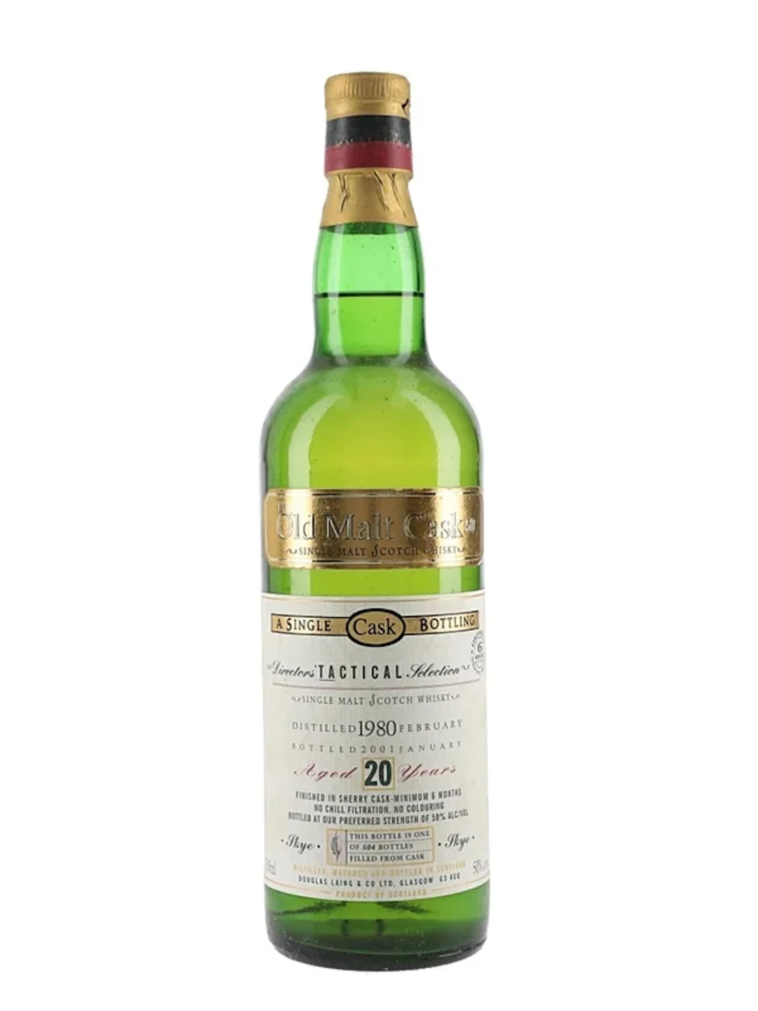 Tactical (Talisker) 1980 20 Year Old Douglas Laing Bottled 2001 -