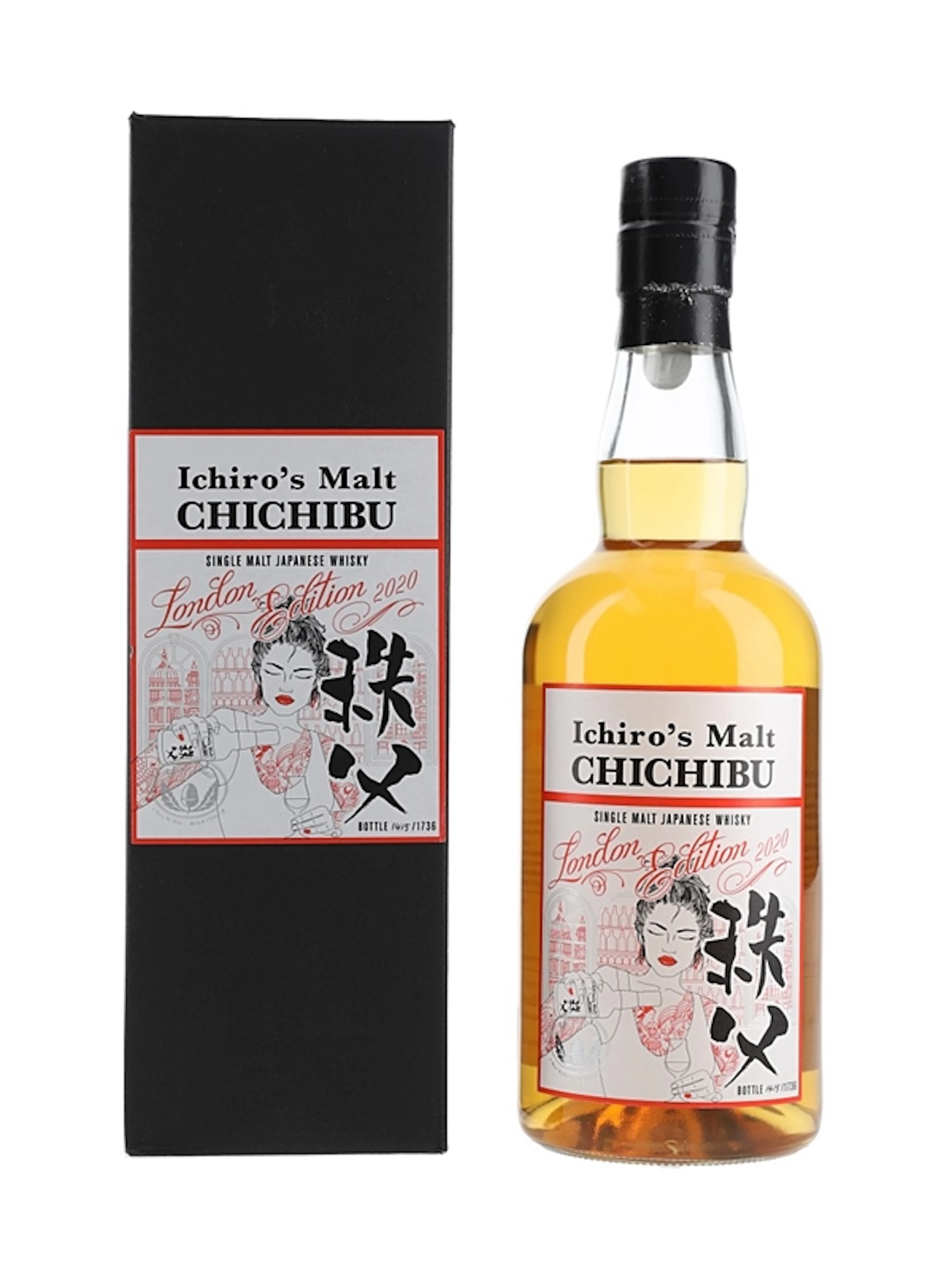 Ichiro's Malt Chichibu London Edition 2020 Speciality Drinks 70cl / 53.5%