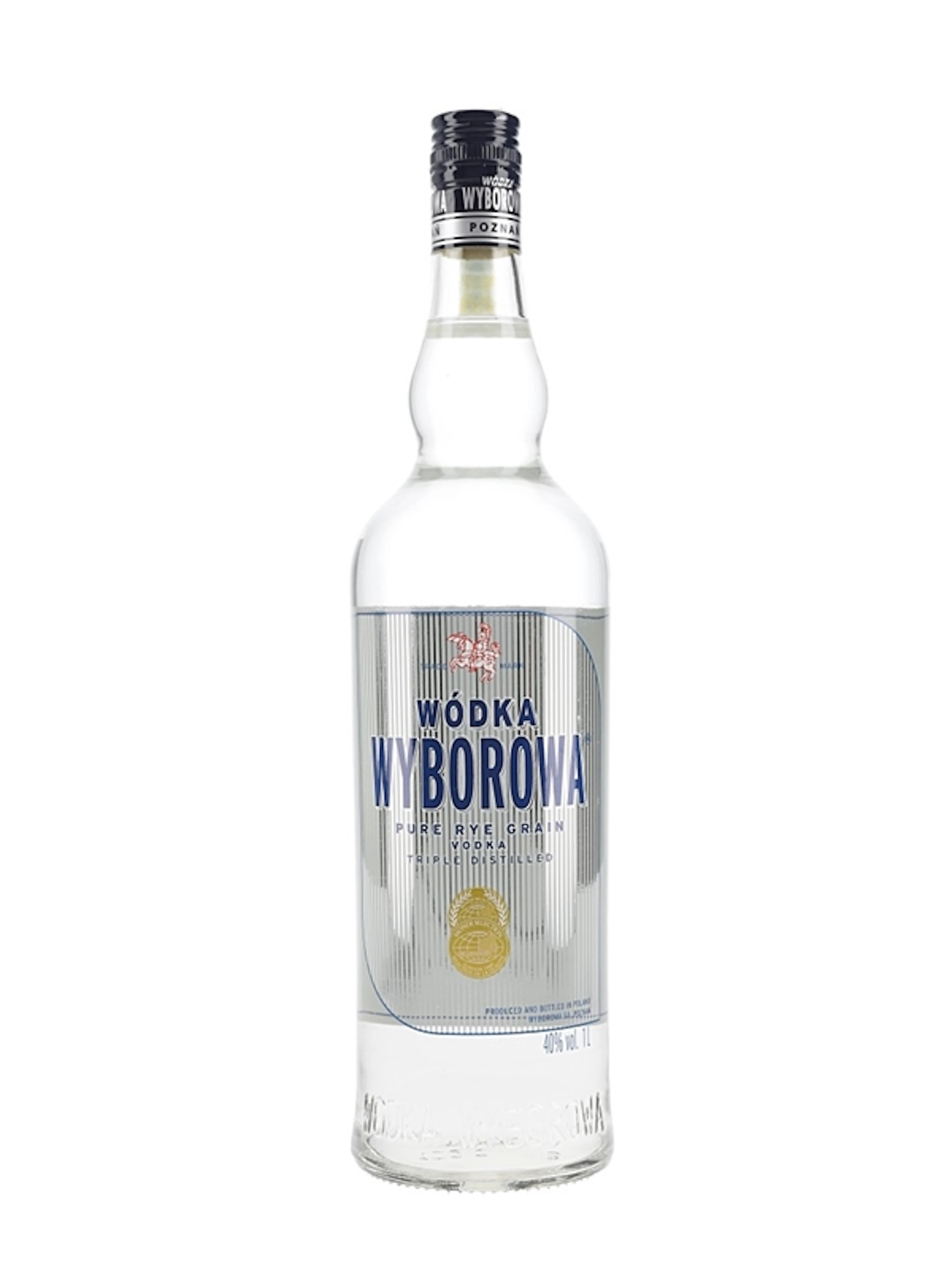 Wyborowa Pure Rye Grain Vodka 100cl / 40%