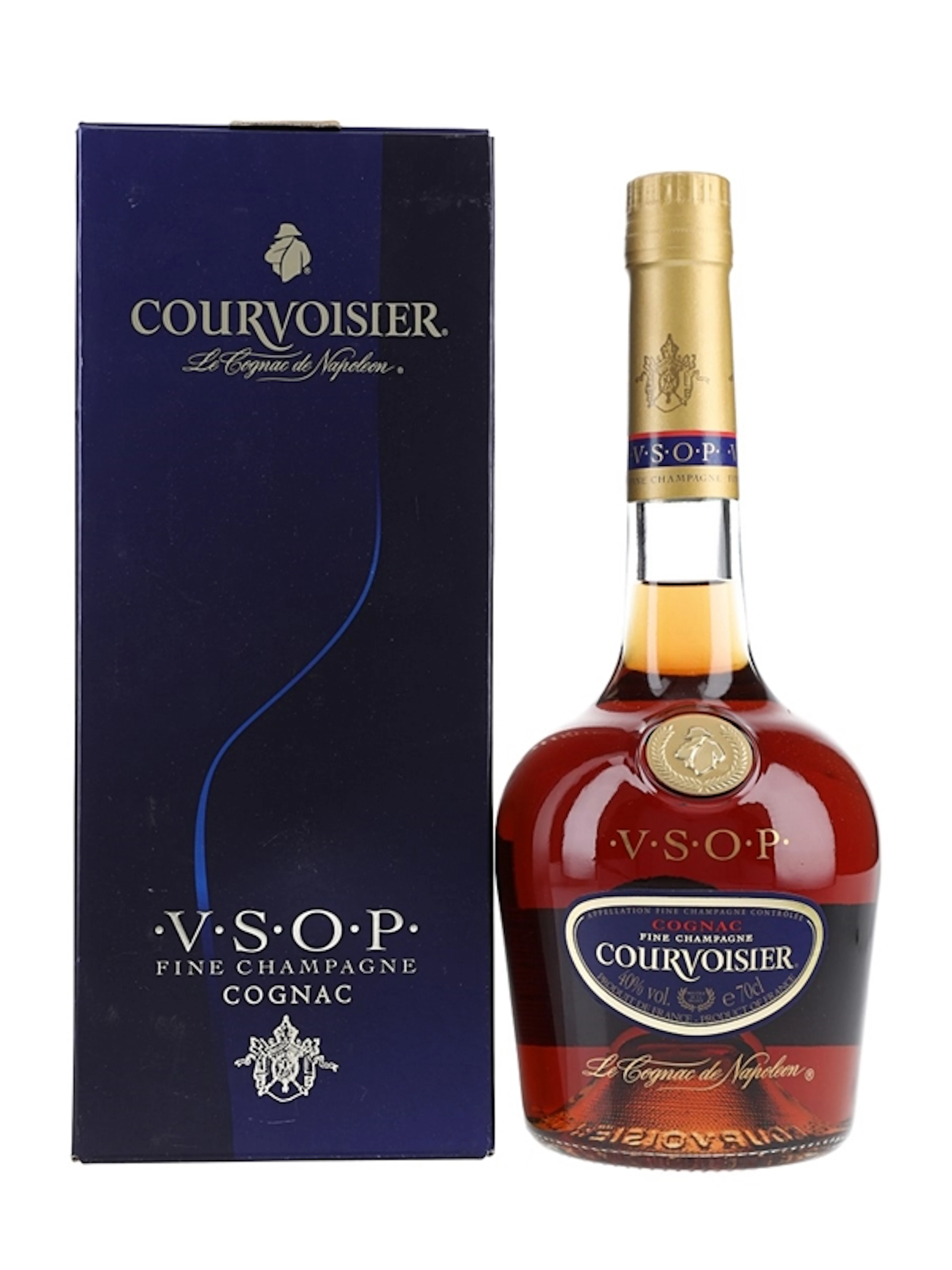 Courvoisier VSOP Le Cognac de Napoleo 70cl / 40%