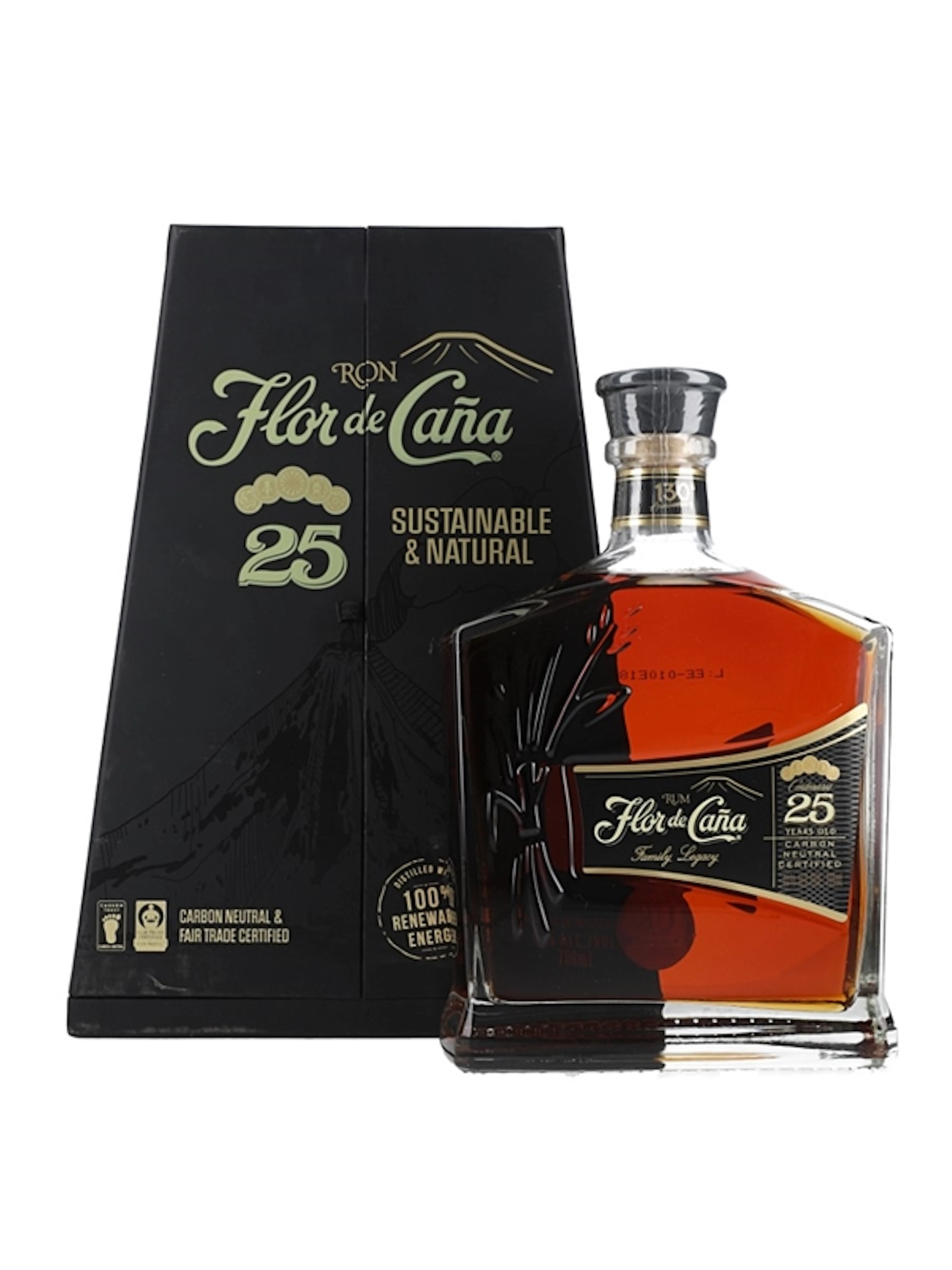 Flor De Cana 25 Year Old Single Estate Rum 70cl / 40%