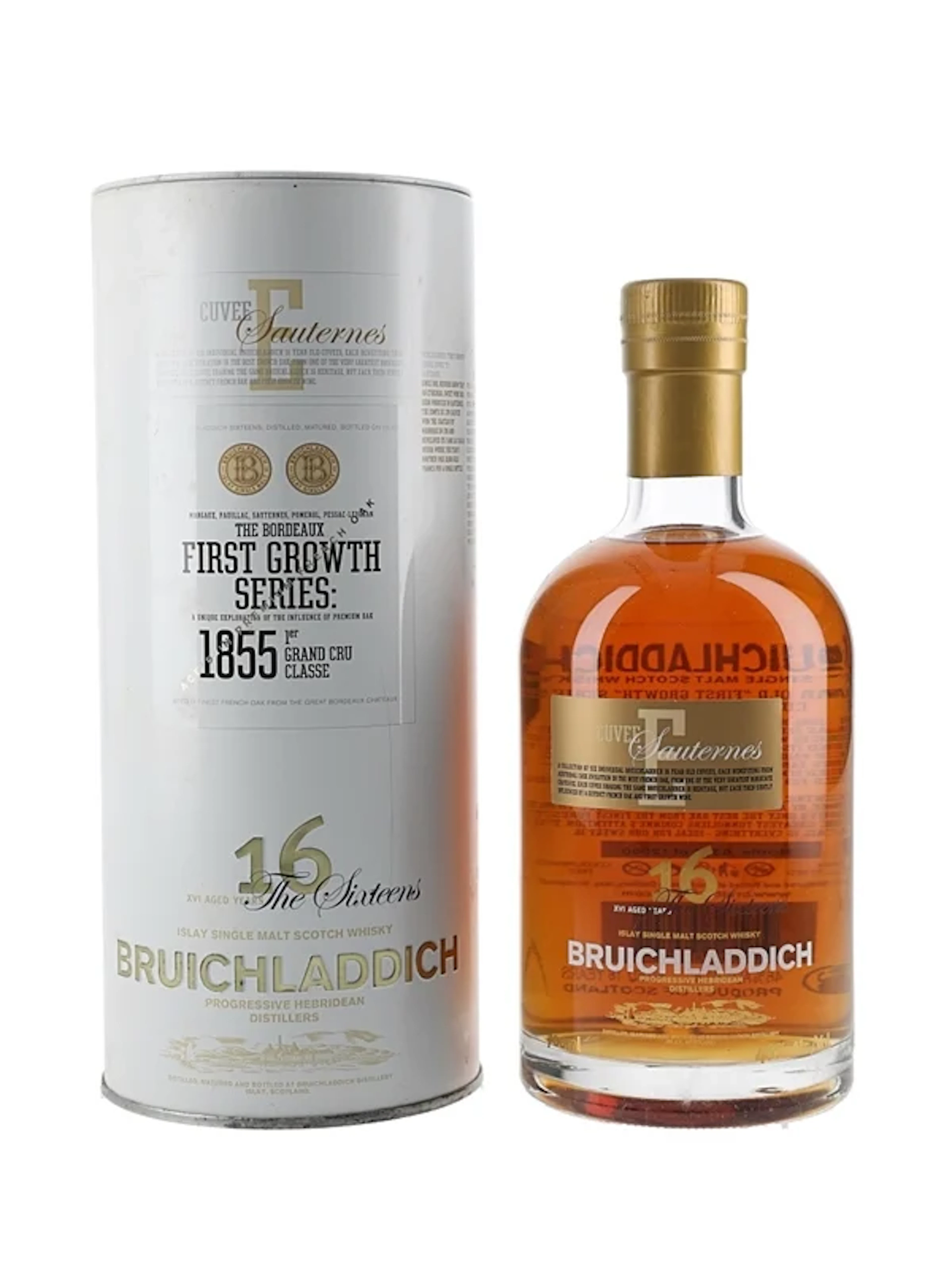 Bruichladdich Sixteen 16 Year Old Cuvee E Sauternes - The Bordeaux