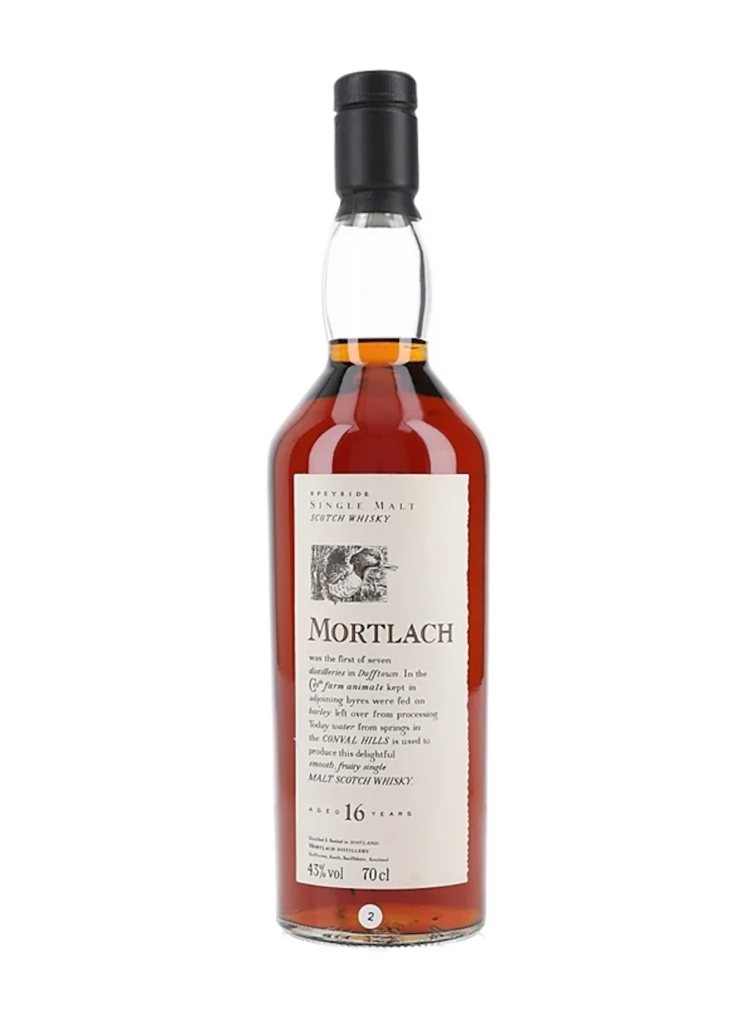 Mortlach 16 Year Old Flora & Fauna 70cl / 43%