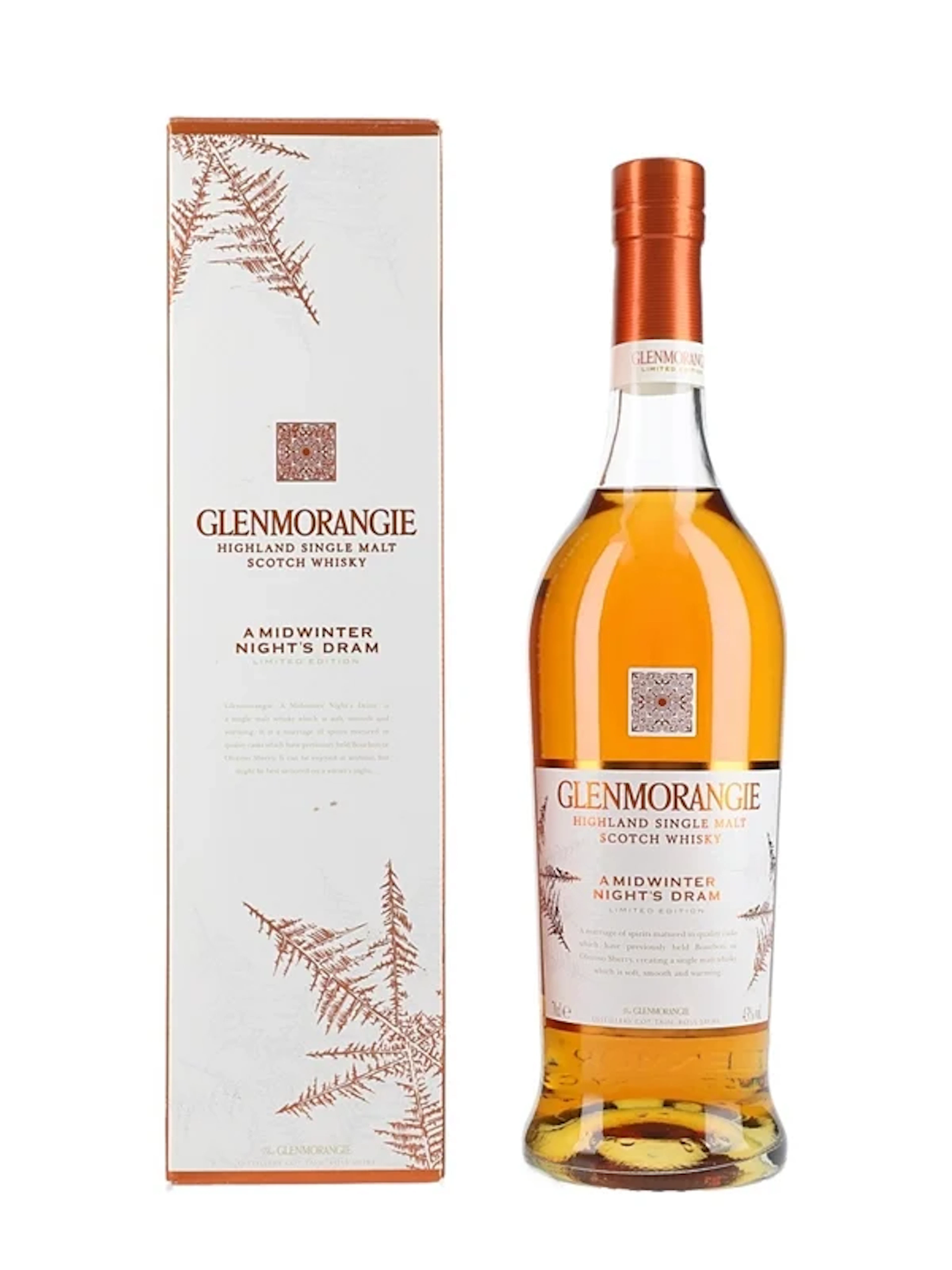 Glenmorangie A Midwinter Night's Dram Bottled 2016 - Limited Editio 70cl / 43%