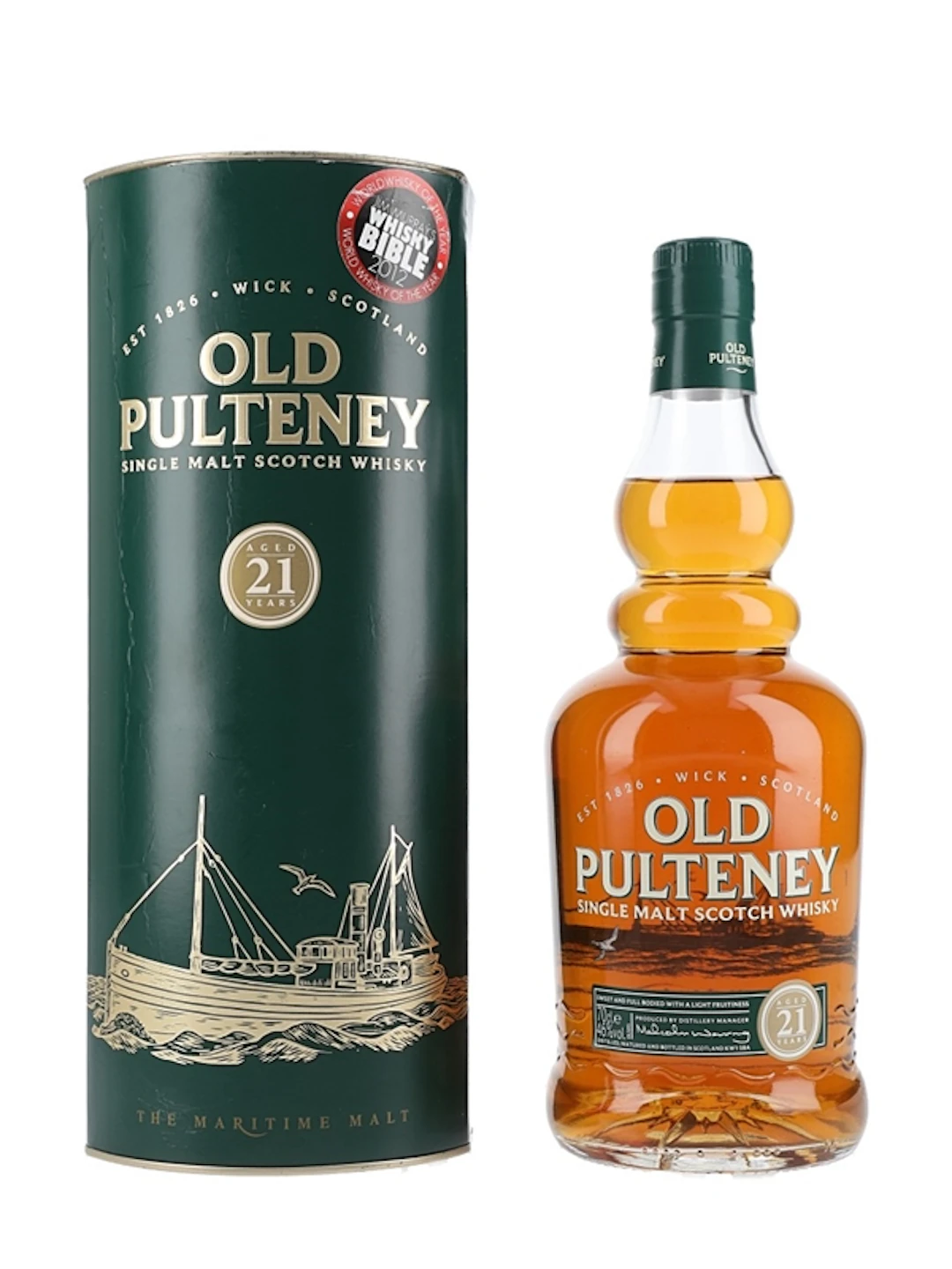 Old Pulteney 21 Year Old 70cl / 46%