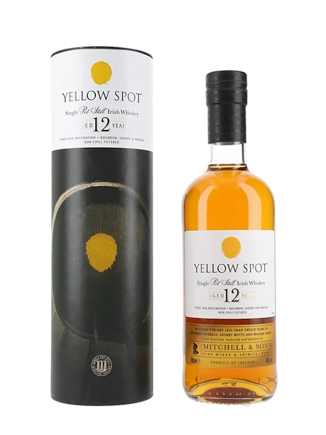 Yellow Spot 12 Year Old Bottled 2024 - Mitchell & Sons - Triple Cask