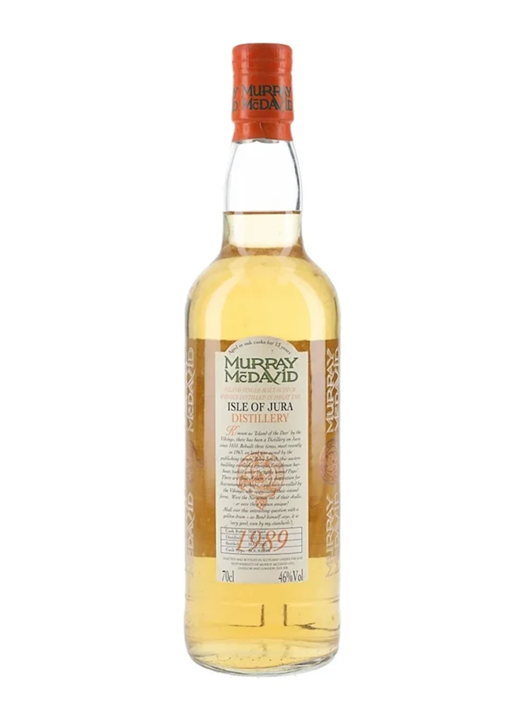 Isle Of Jura 1989 Bottled 2002 - Murray McDavid 70cl / 46%