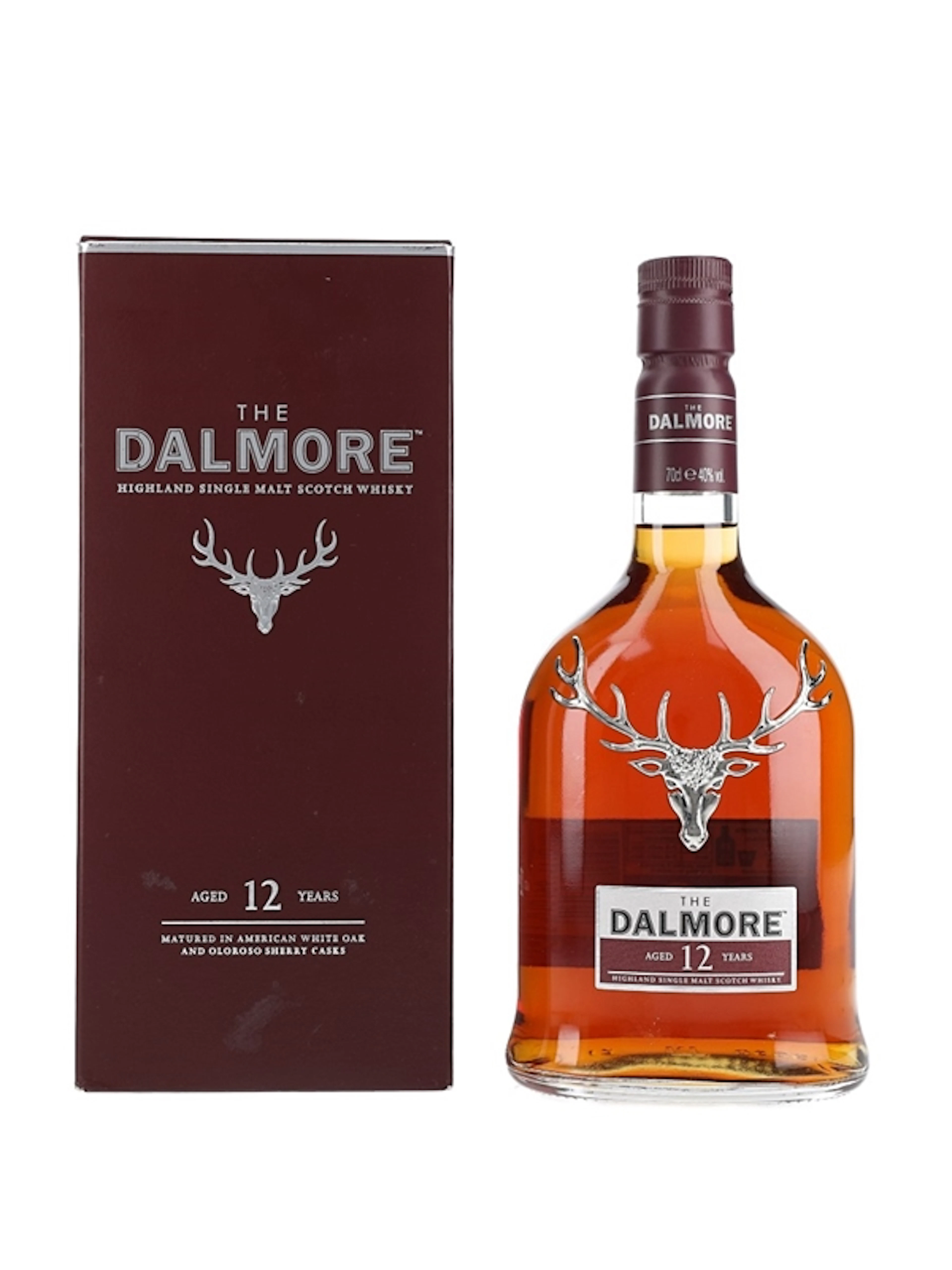 Dalmore 12 Year Old 70cl / 40%