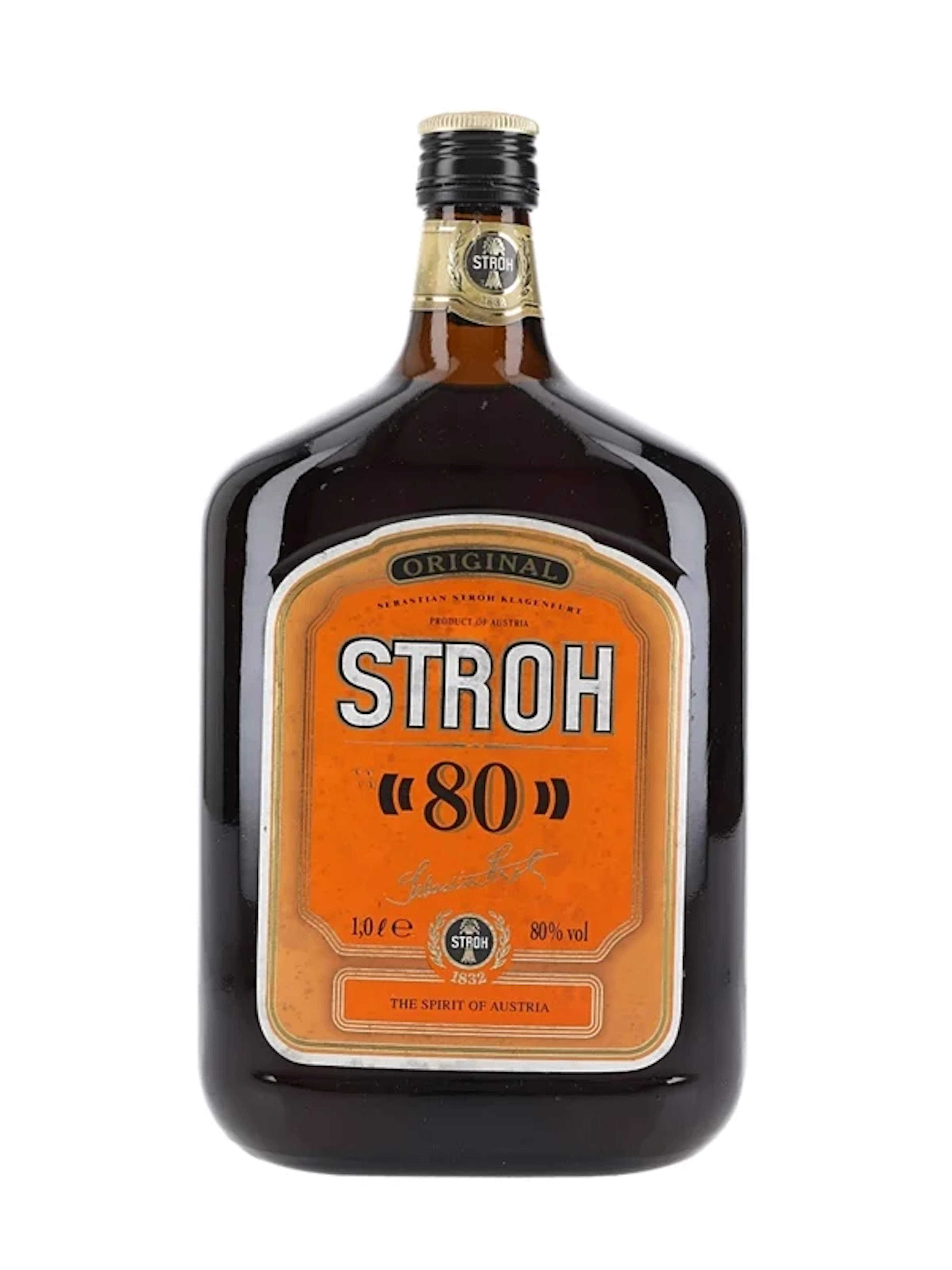 Stroh 80 Original Rum 100cl / 80%