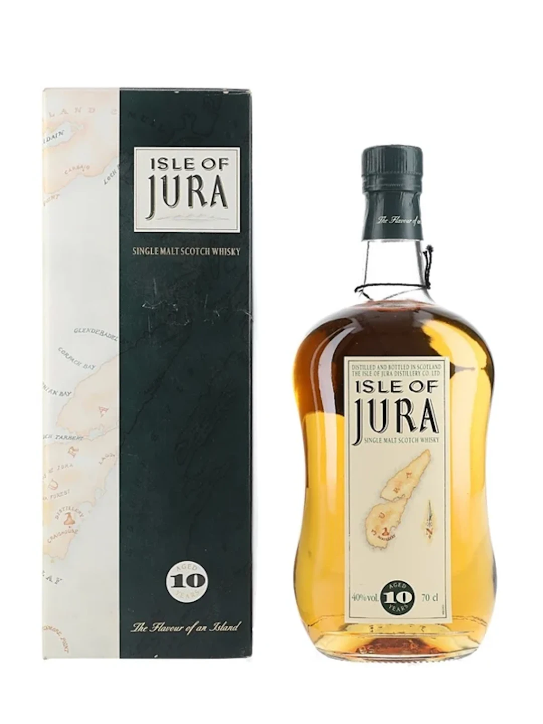 Isle of Jura 10 Year Old Bottled 1990s 70cl / 40%