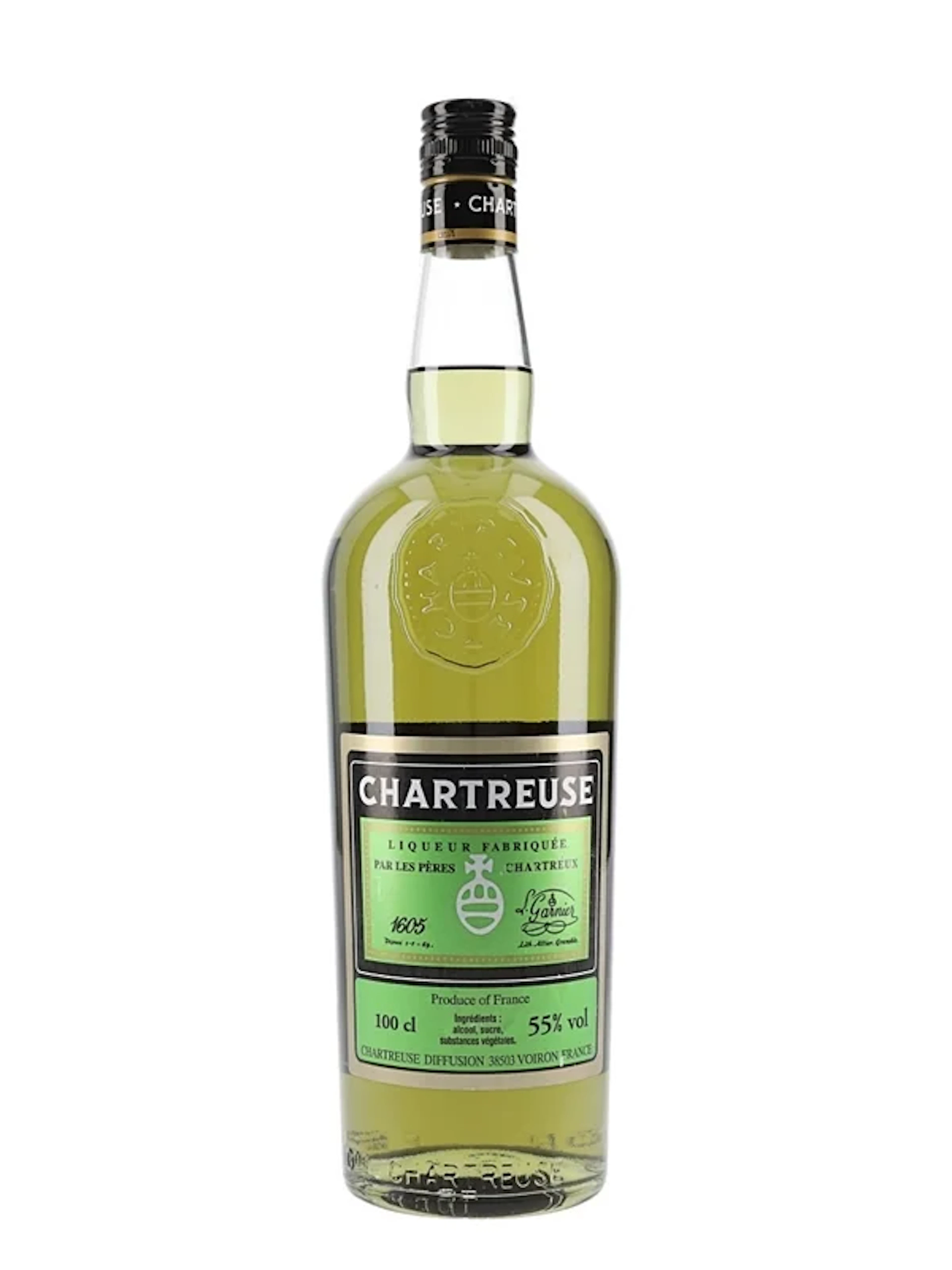 Chartreuse Gree Bottled 2005 100cl / 55%