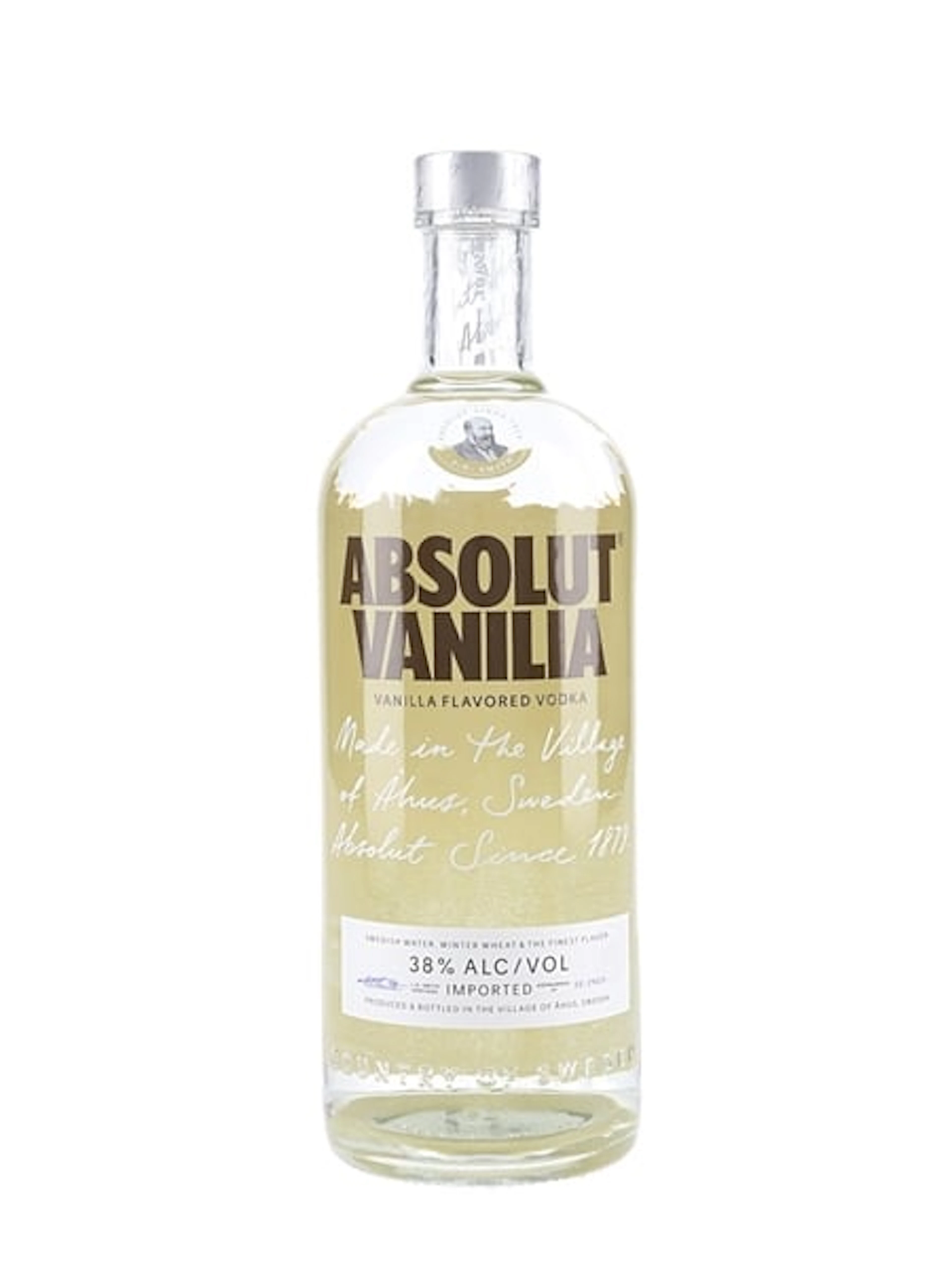 Absolut Vanilla Vodka 100cl / 38%