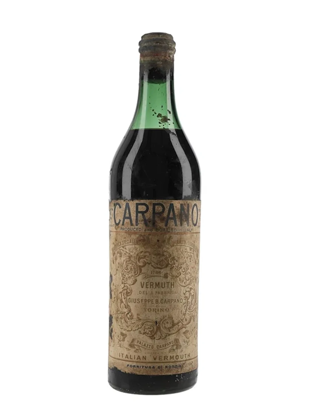 Carpano Vermuth Bottled 1960s 100cl / 16.5%