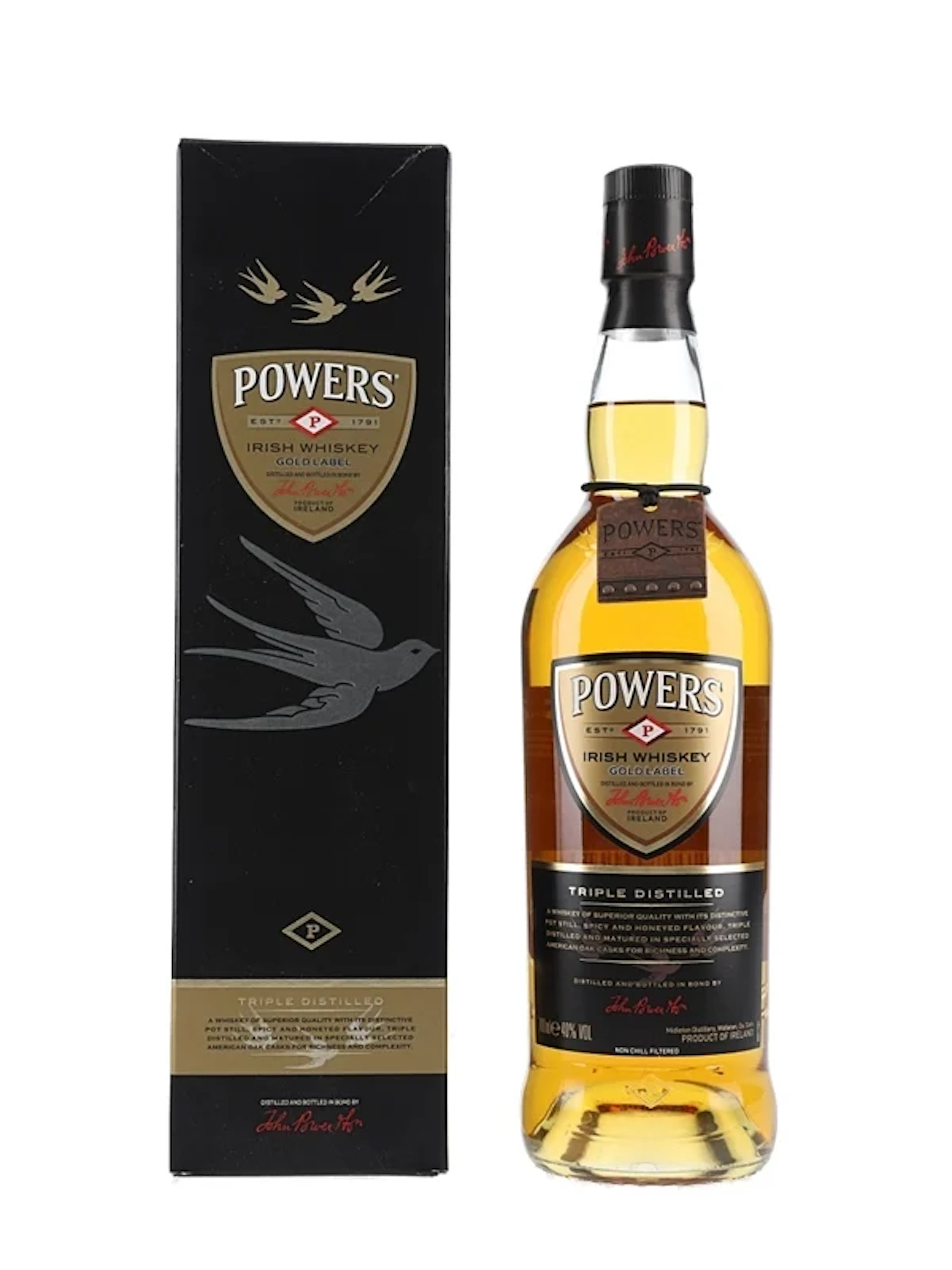 Powers Gold Label 70cl / 40%