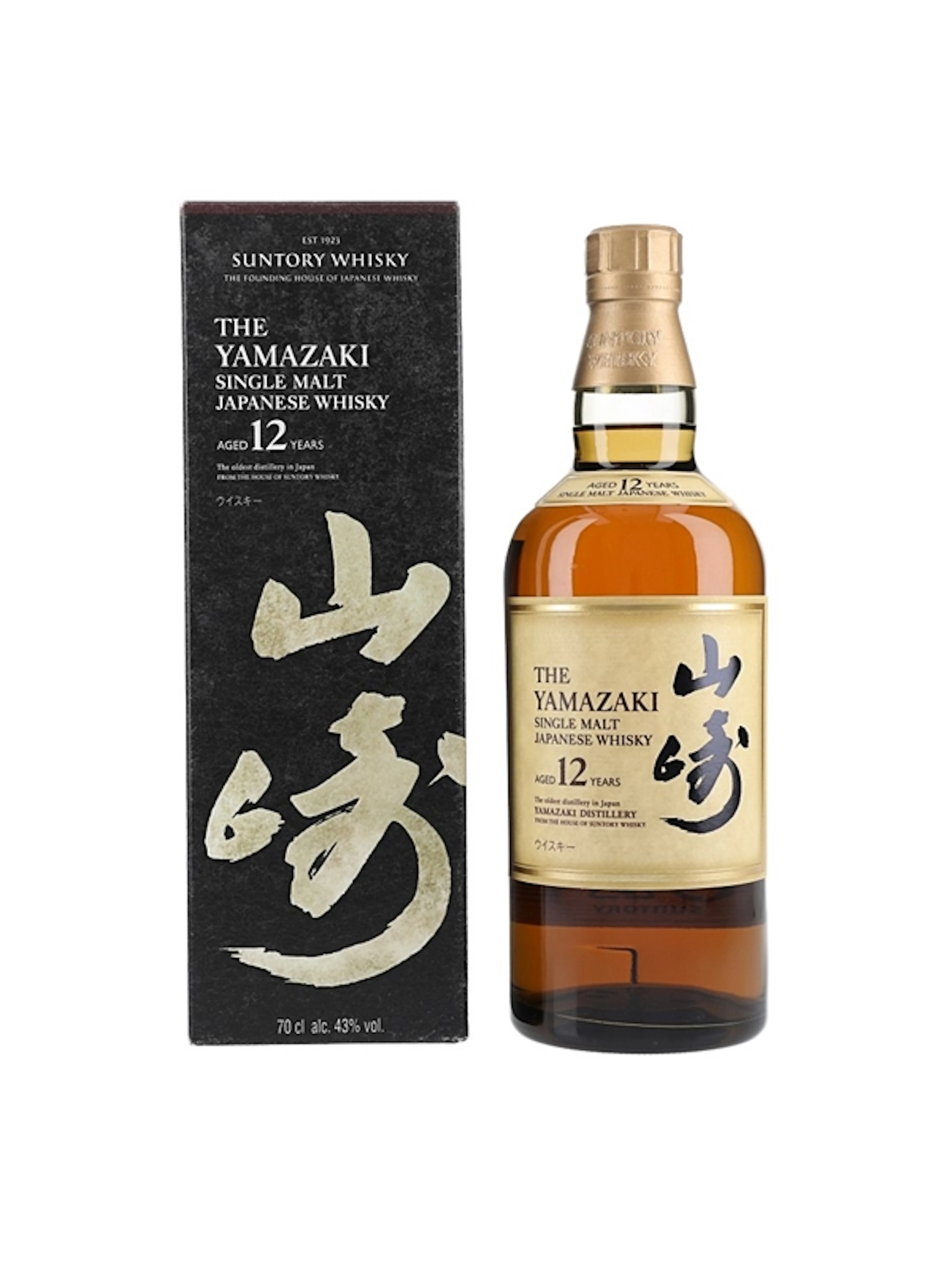 Yamazaki 12 Year Old 70cl / 43%